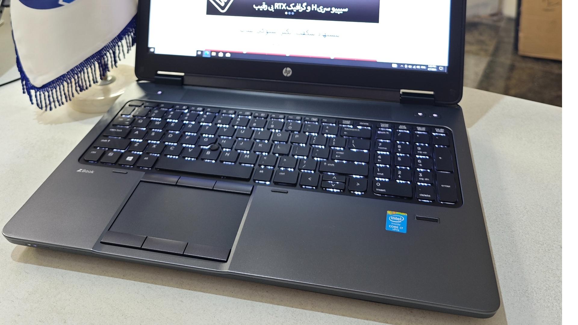 لپ تاپ HP ZBook G2 15 Workstation