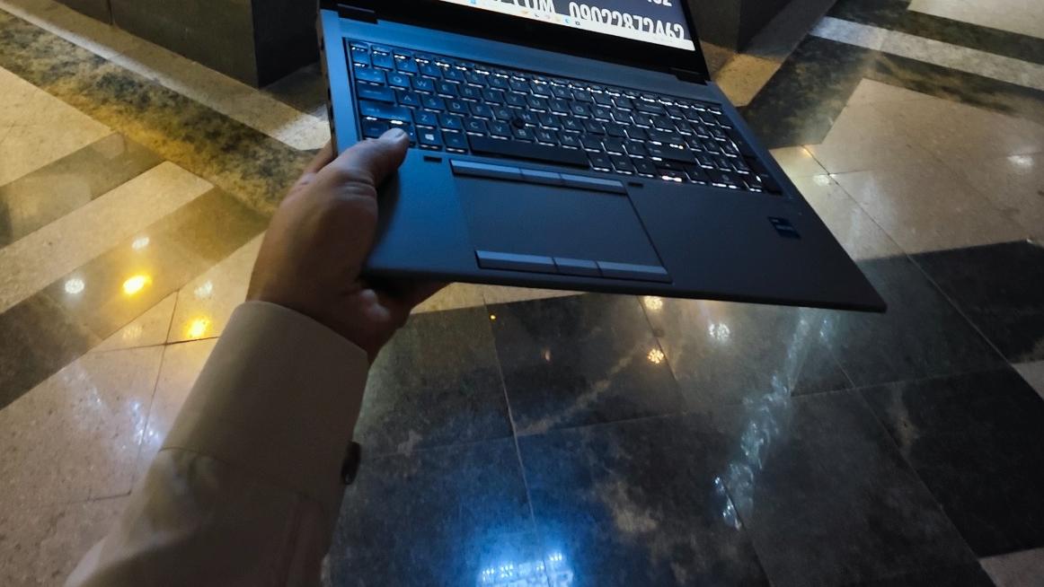 لپ تاپ HP ZBook G7 Fury