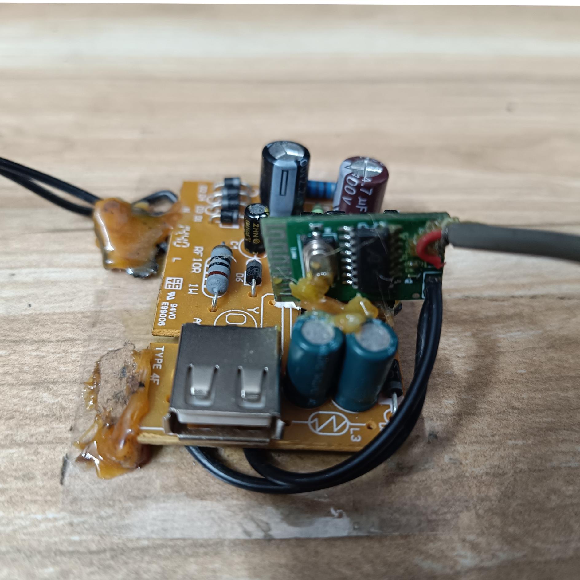 ماژول فلش و بلوتوث پلیر