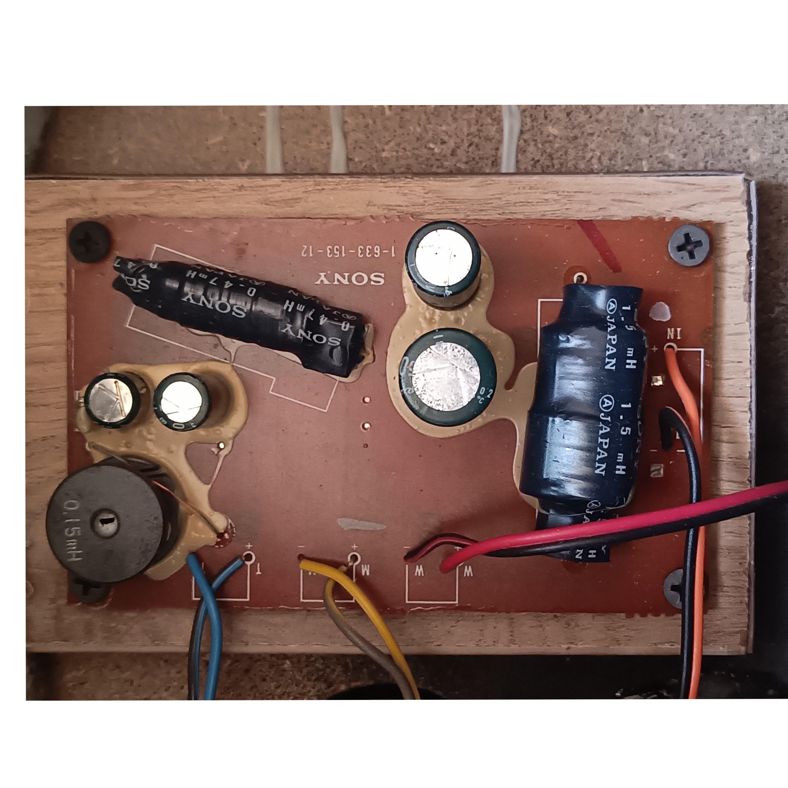 کراس اور 3way فابریک سونی LBT750 ژاپن