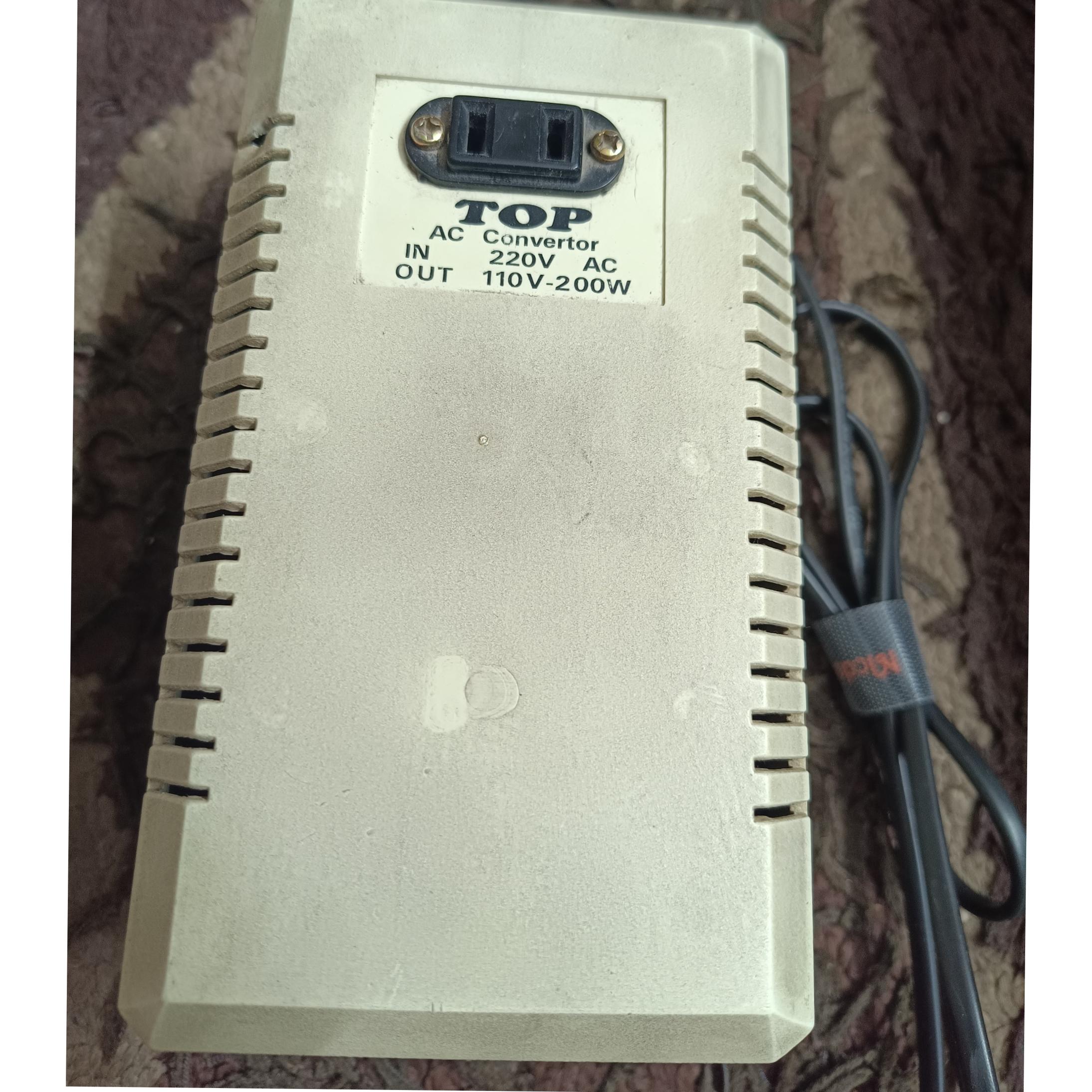 ترانس 220 به 110 وات Top درجه یک و باکیفیت