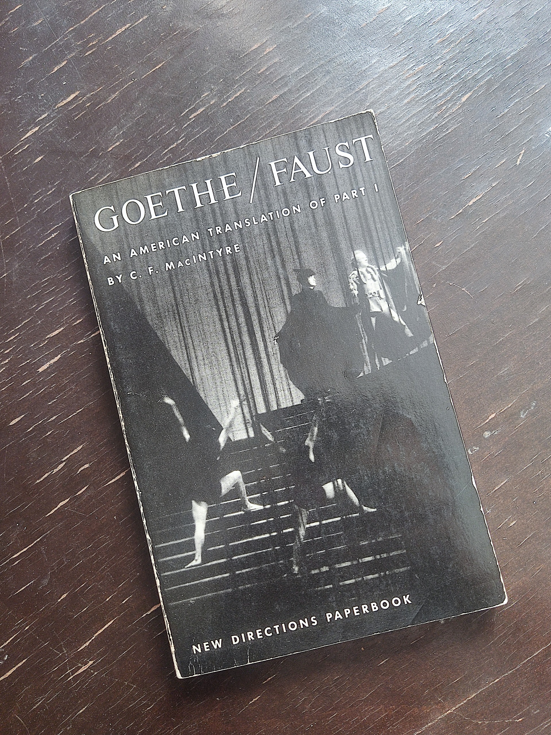 فاوست گوته Faust Goethe کلکسیونی انگلیسی