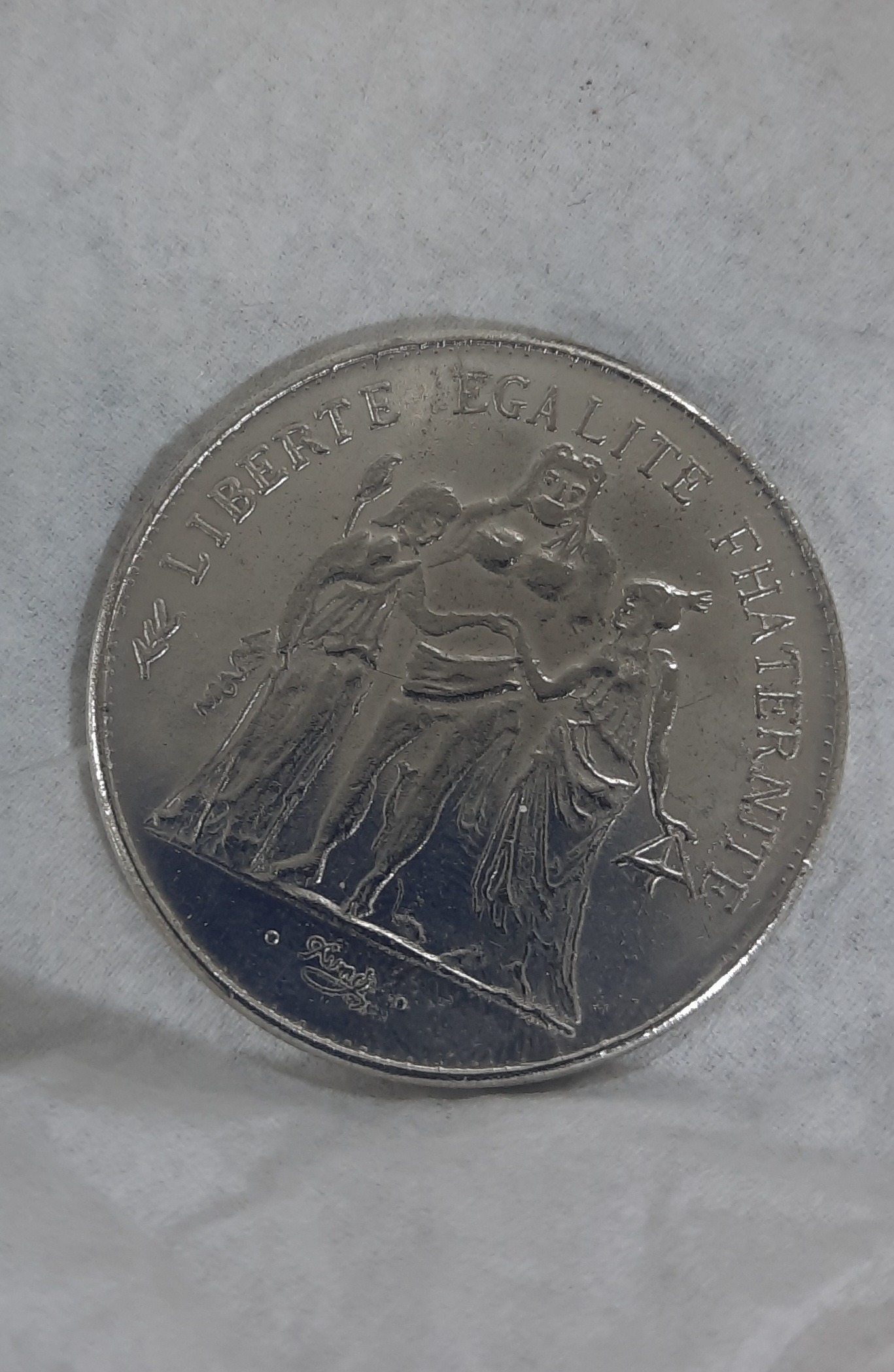 سکه خارجی مال فرانسه