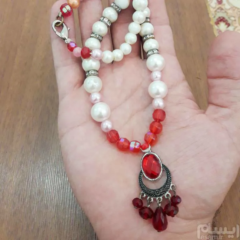 گردنبند بینظیر فوق العاده زیبا خوش فرم