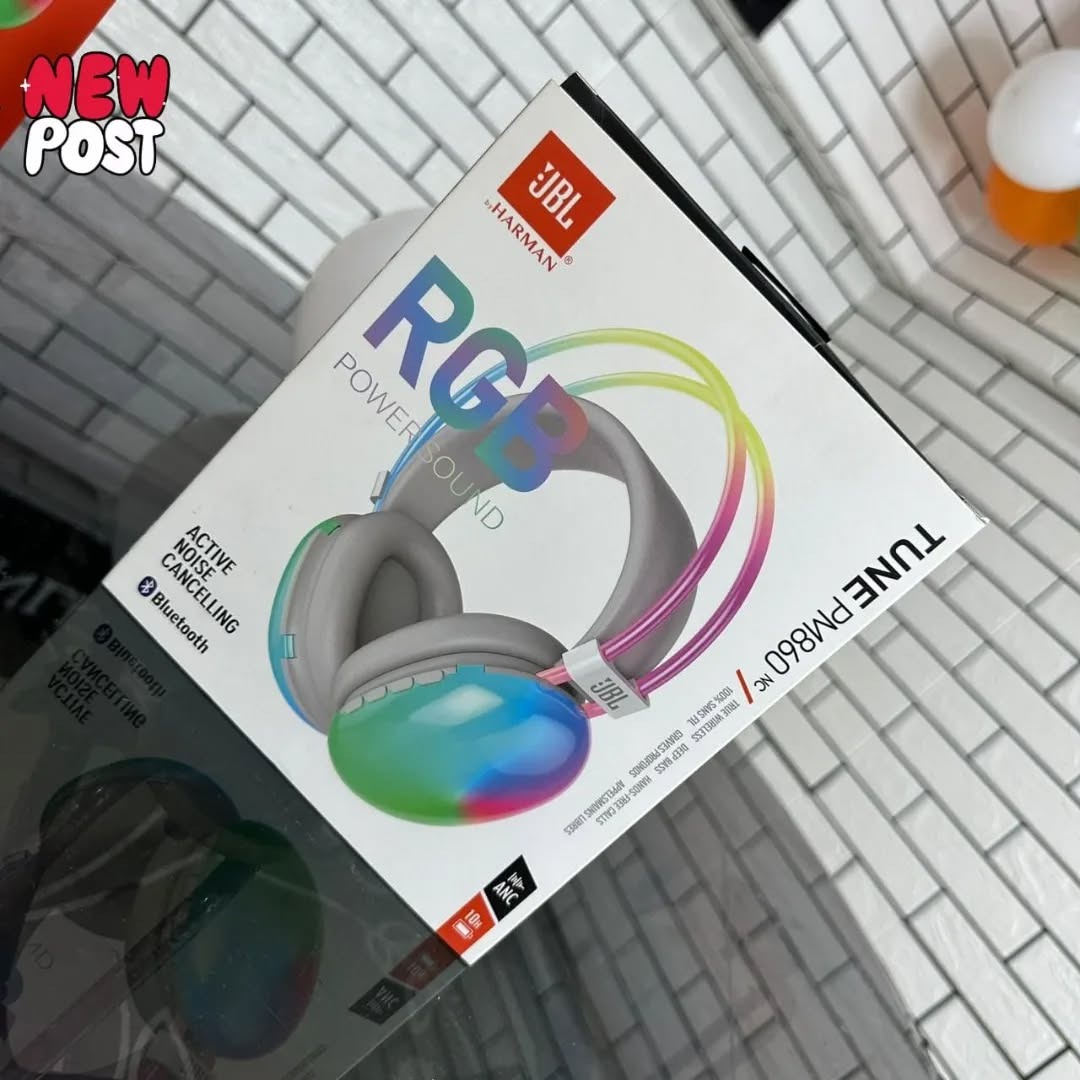 هدفون بلوتوثی اورجینال برند JBL مدل JBL TUNE 860NC