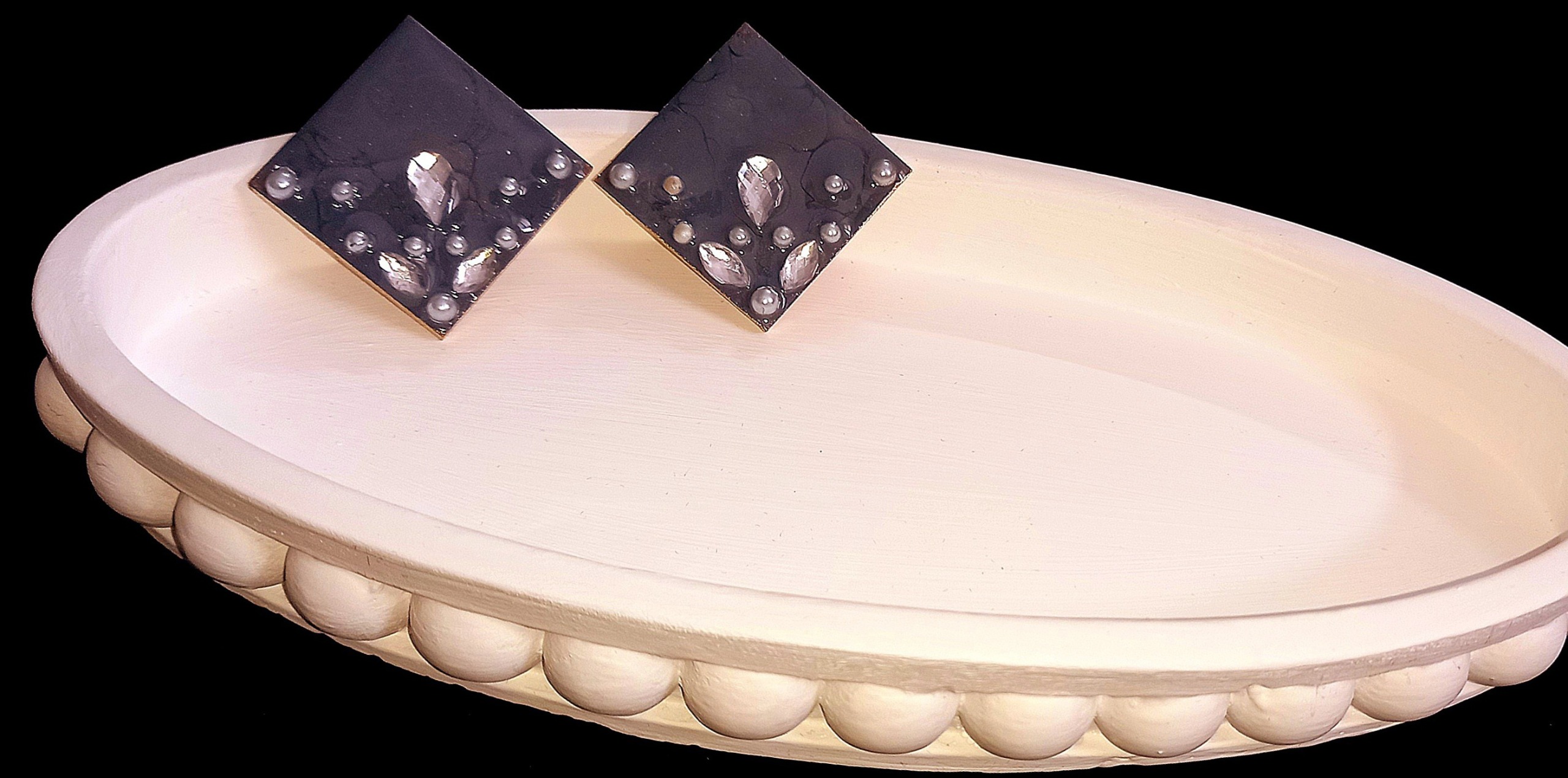 گوشواره رزینی ارسال رایگان
