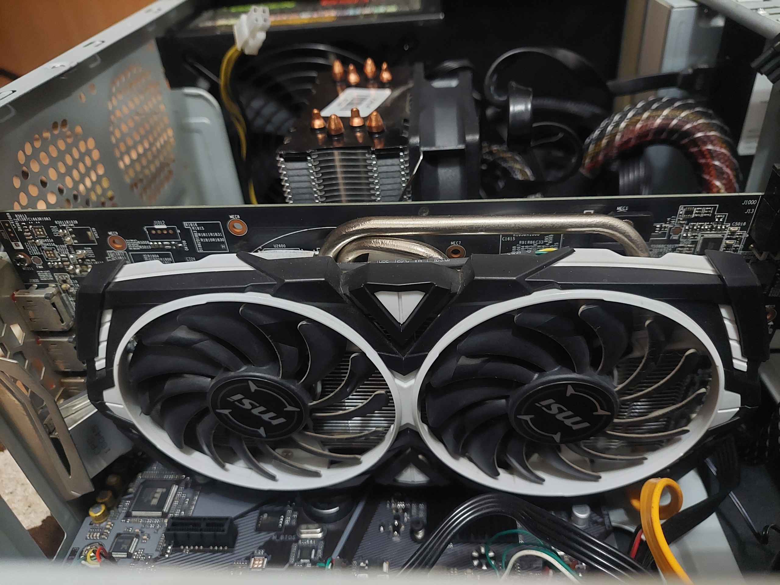 Rx 580 8G MSI