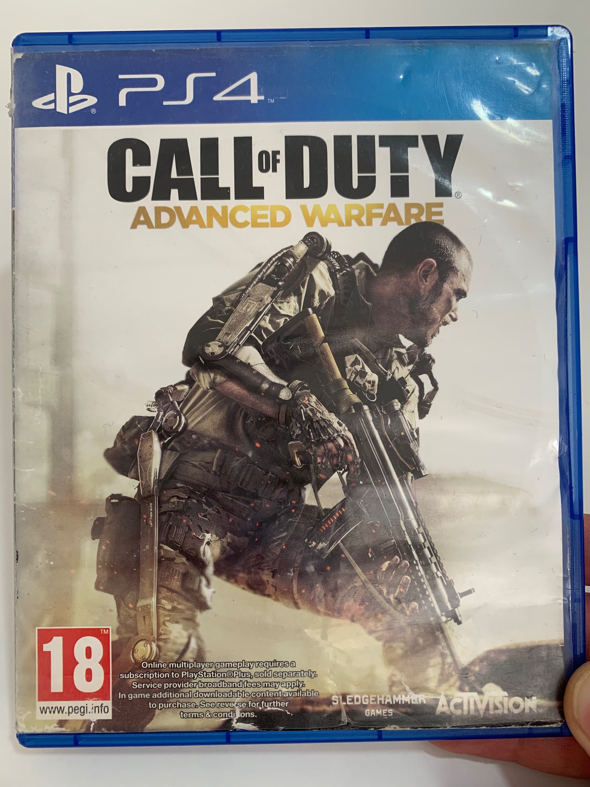کالاف CALL OF DUTY ADVANCED WARFARE