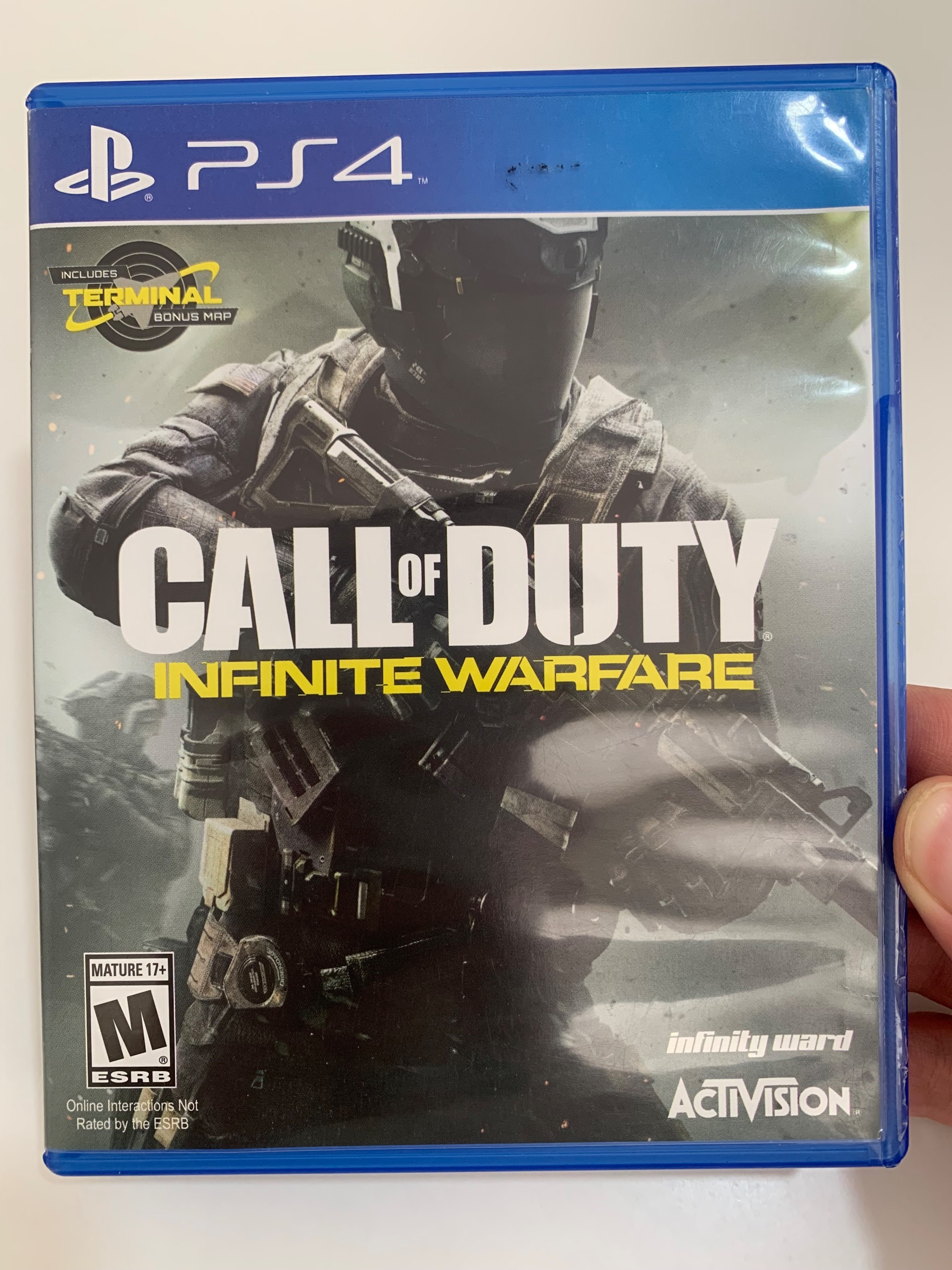کالاف CALL OF DUTY INFINITE WARFARE