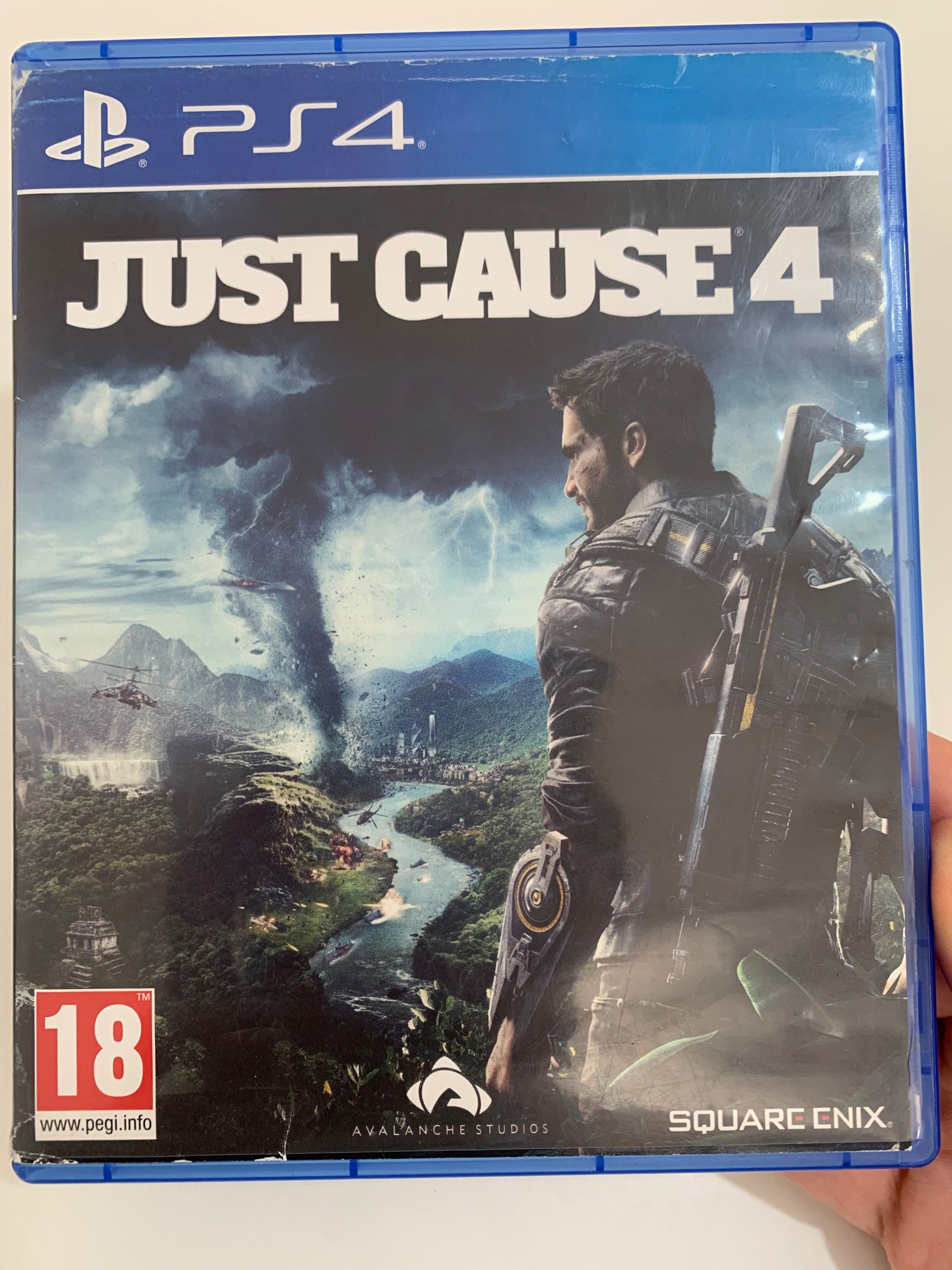 جاست JUST CAUSE4