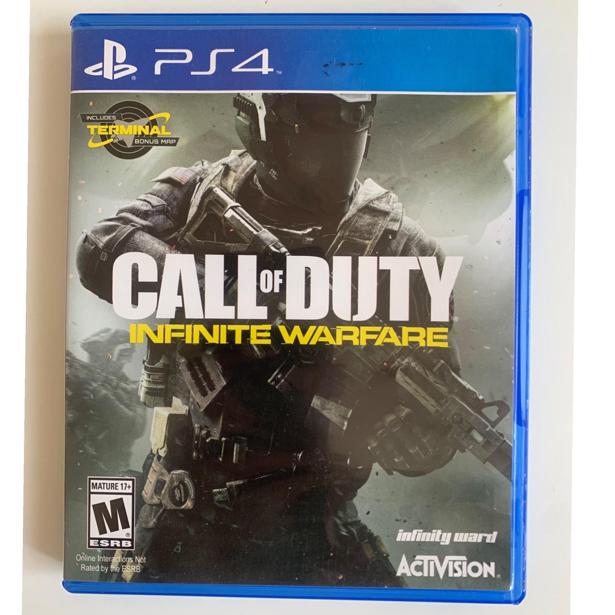 Call of duty infinite warfare