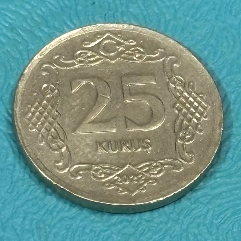 سکه 25 کروش