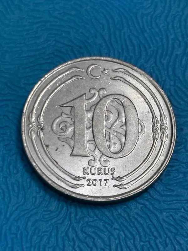 سکه 10 کروش