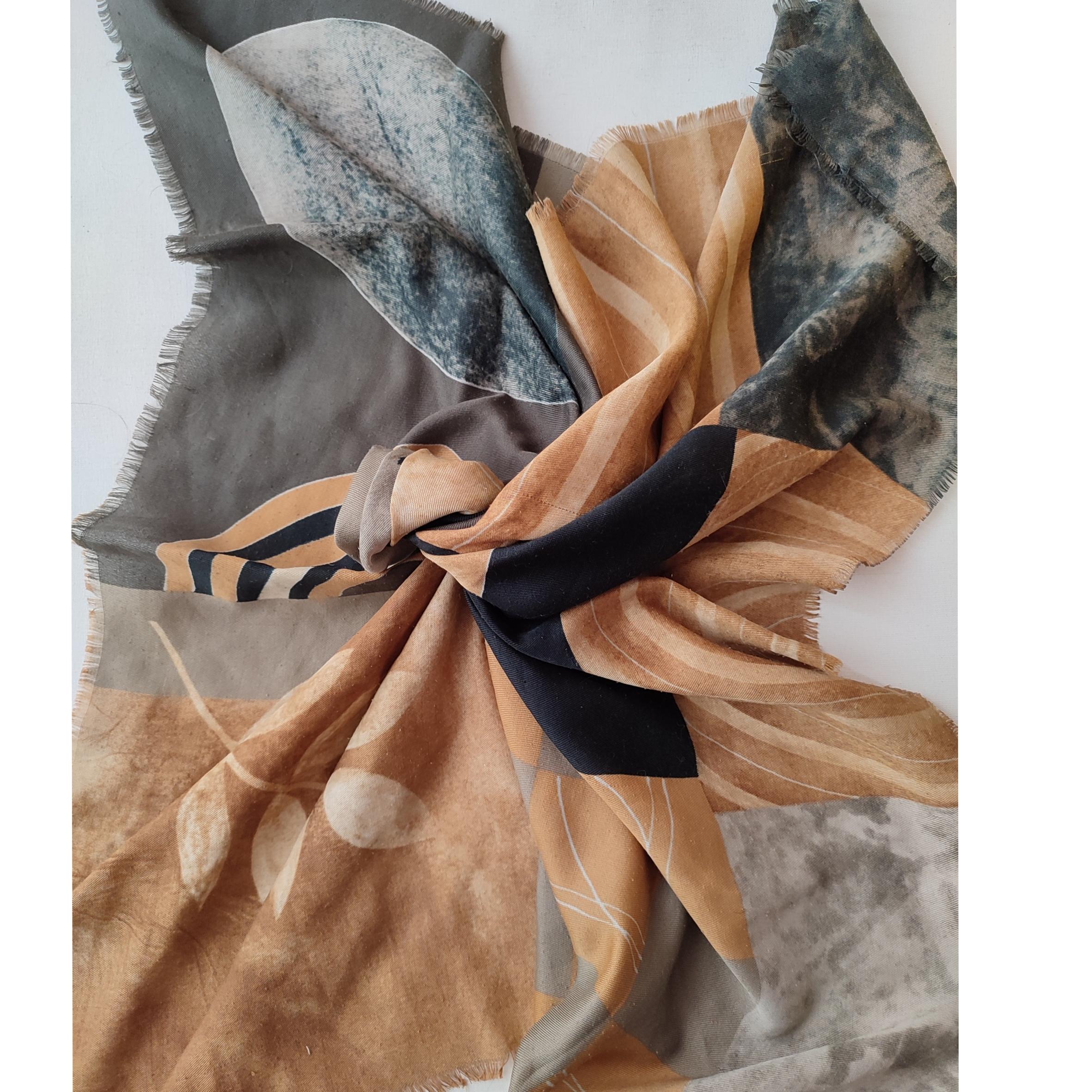 روسری طرحدار باکلاس