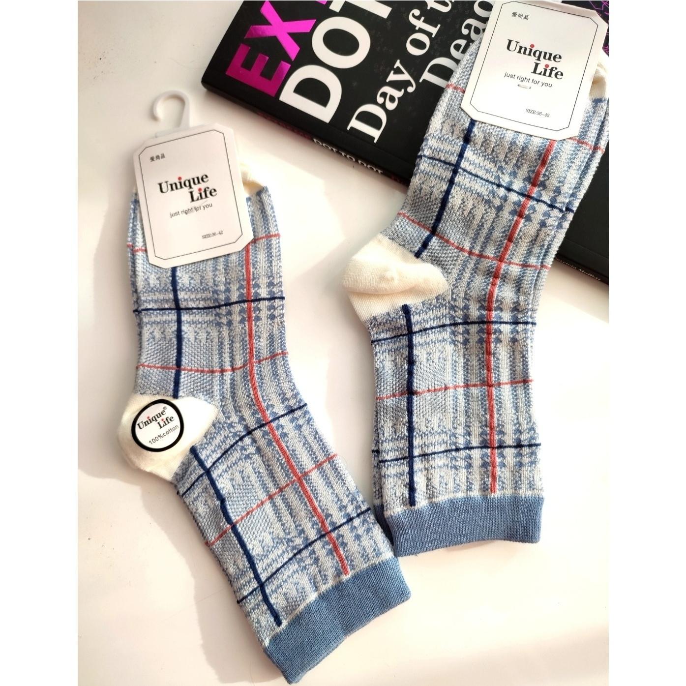 جوراب نیمساق نخی زنانه خارجی