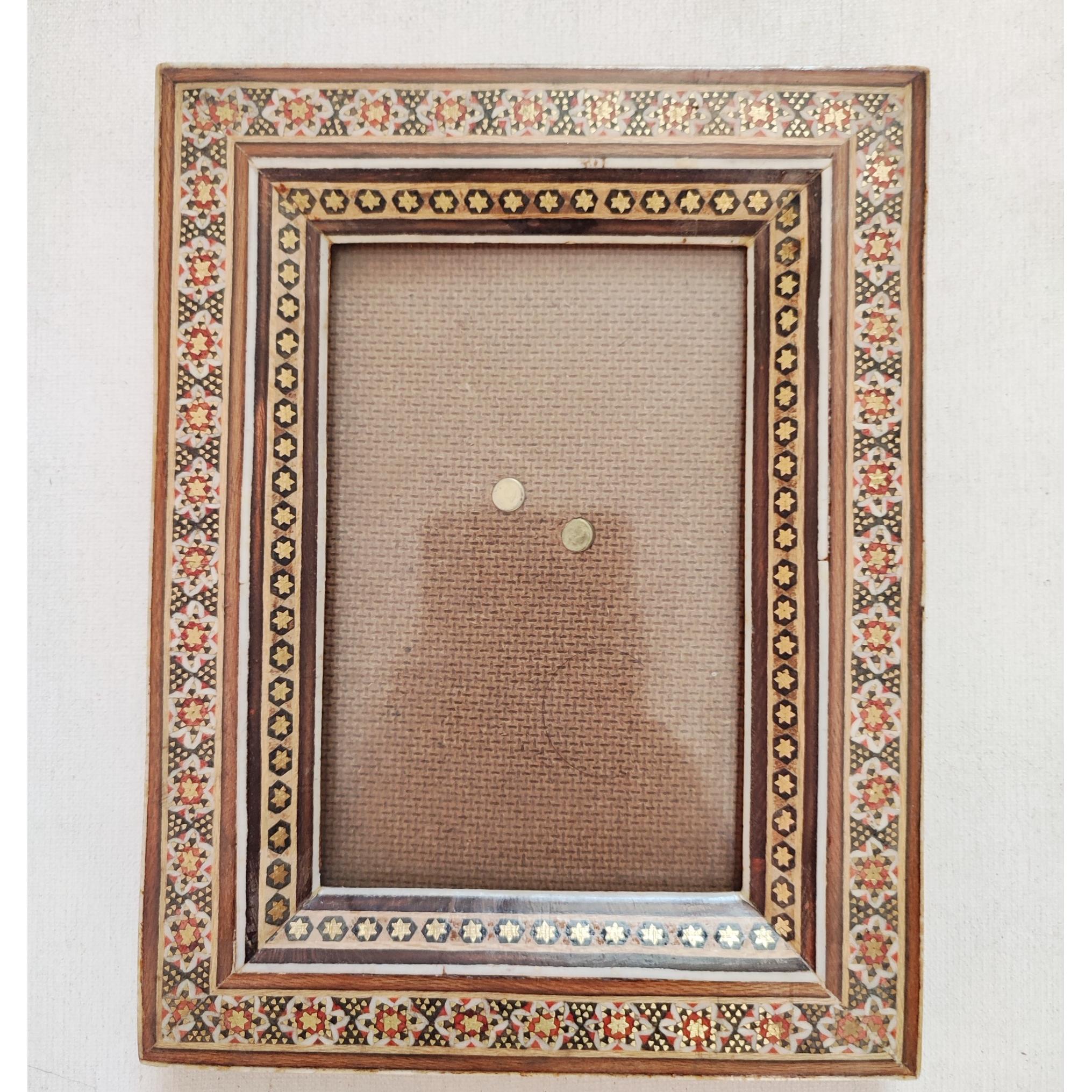 قاب عکس خاتم رومیزی