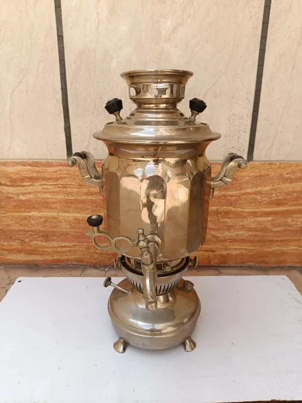 سماور نفتی قدیمی نو
