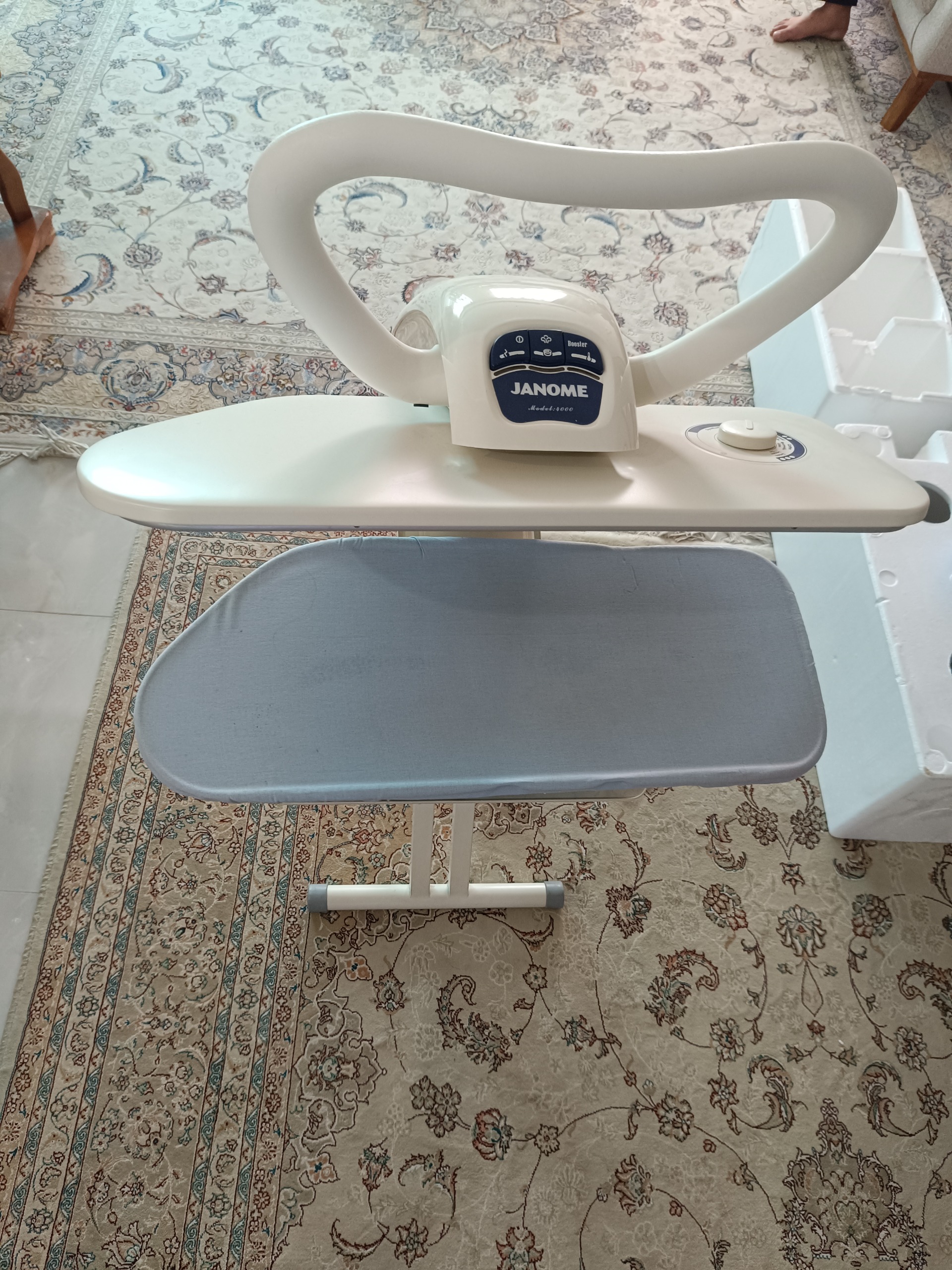 اتو پرس ژانومه