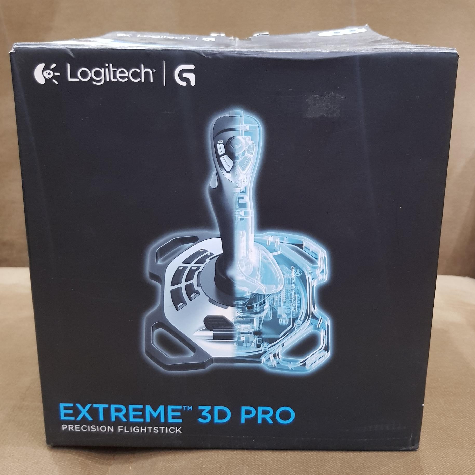 جوی استیک دسته بازی خلبانی لاجیتک Extreme 3D Pro