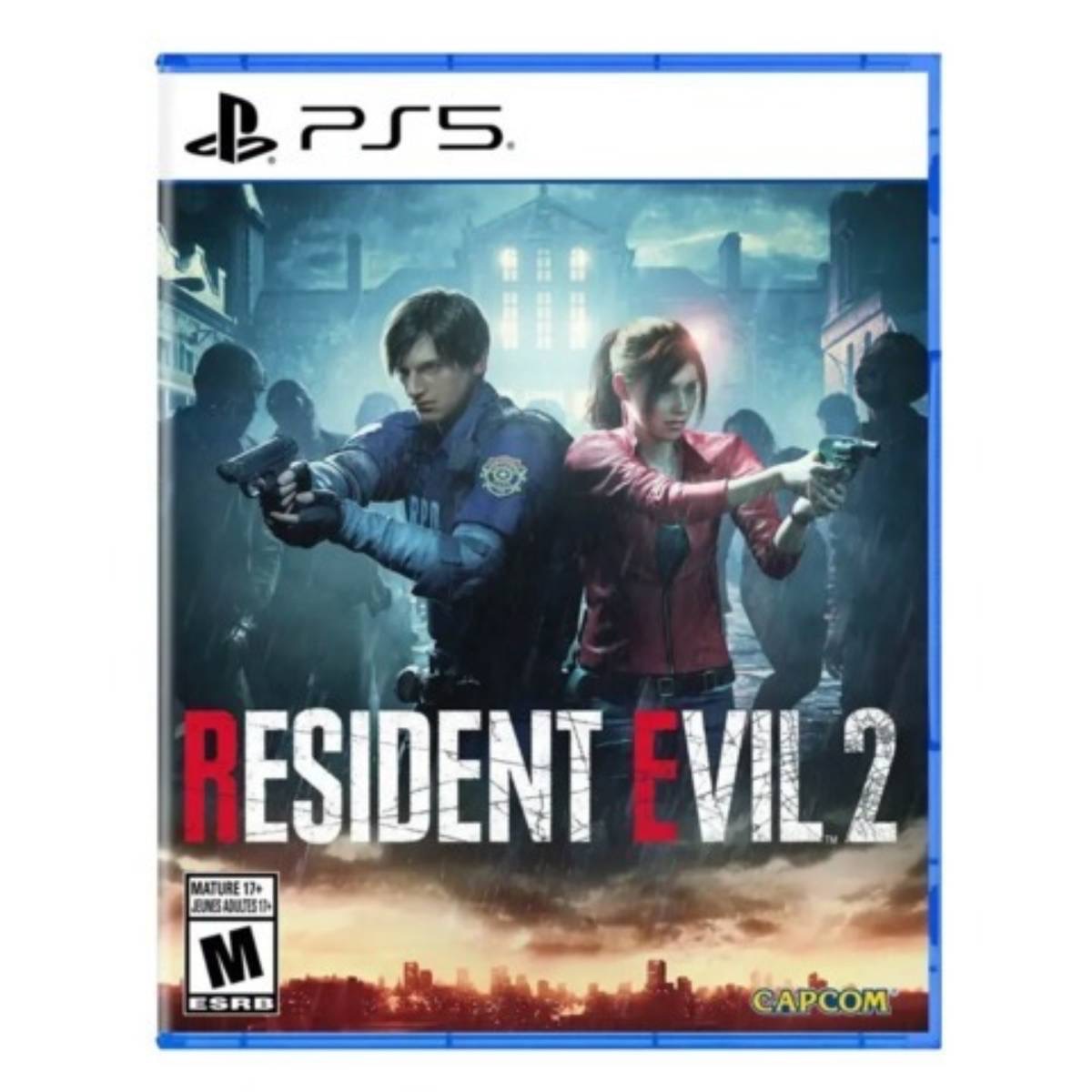 بازی Resident evil 2 ps5 پلمپ اکبند