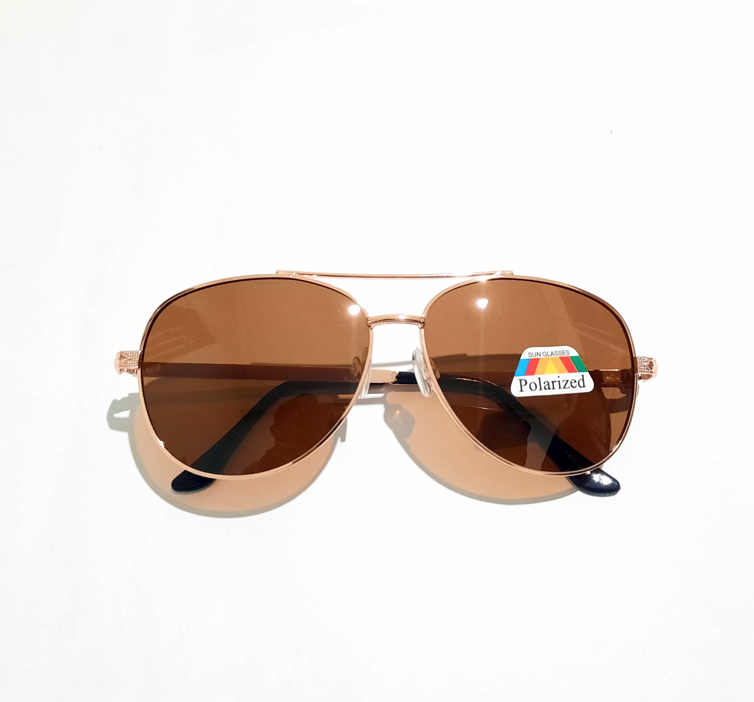 عینک آفتابی طرح Ray.Ban قهوه ای