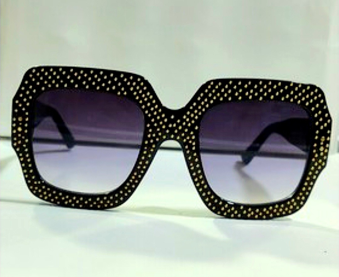 عینک آفتابی زنانه Gucci فریم بزرگ