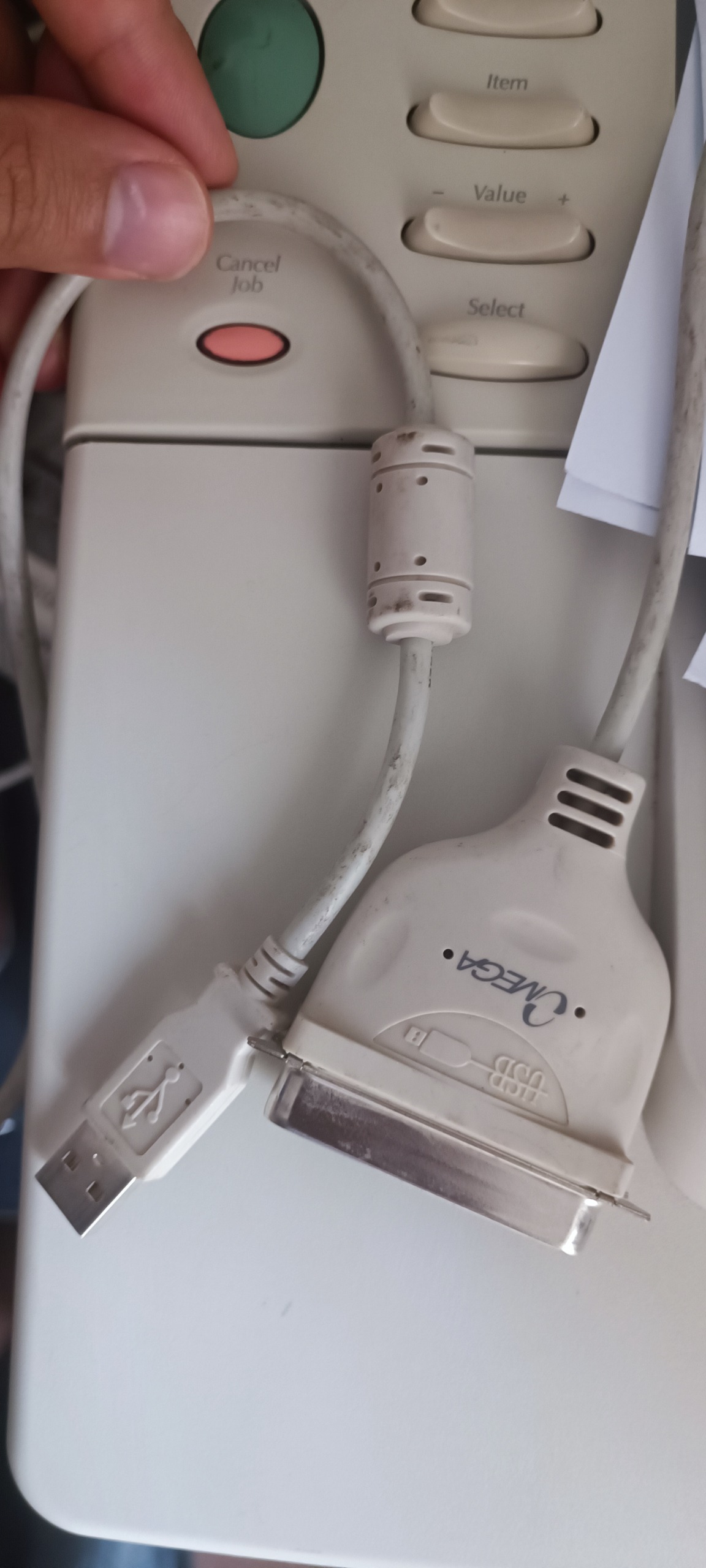 کابل تبدیل پارالل به USB