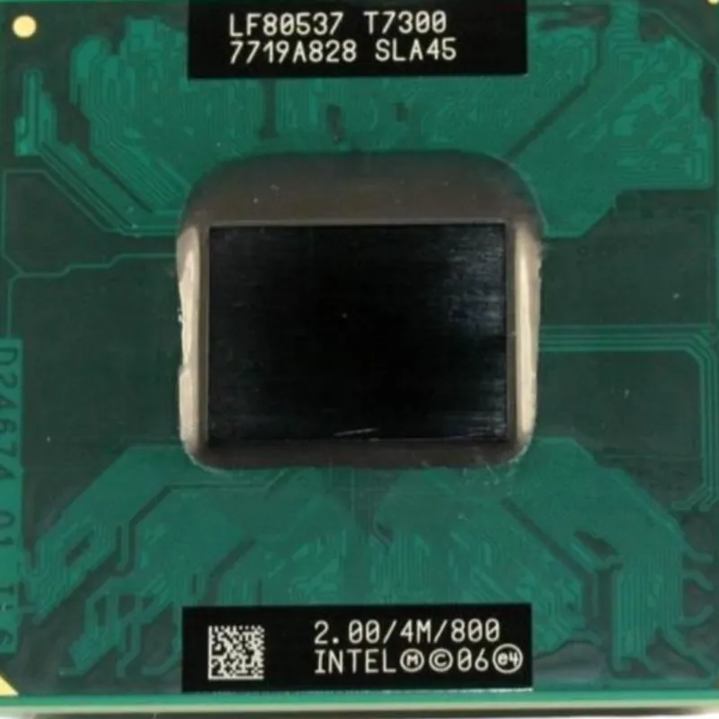 T 7300 intel