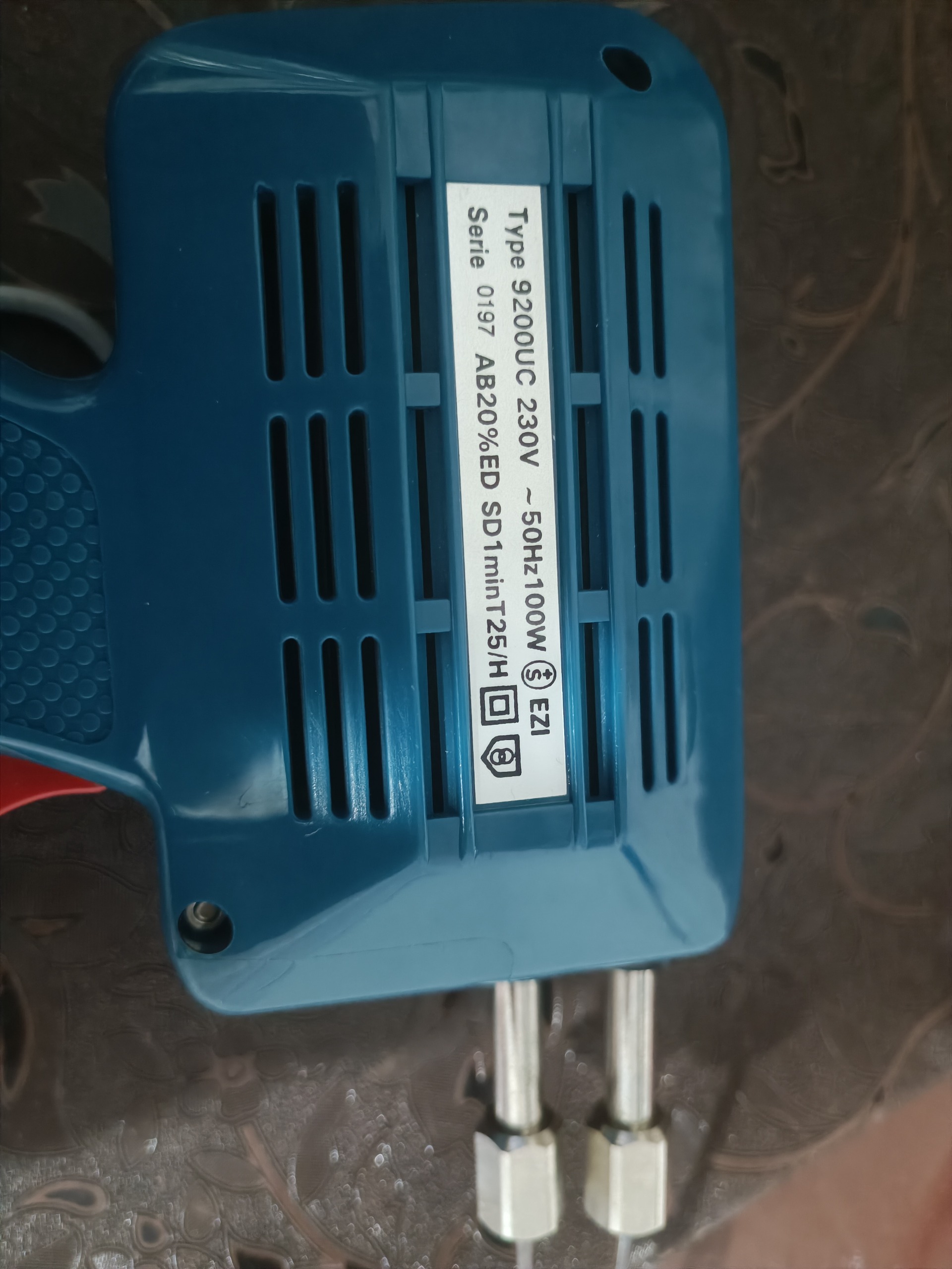 هویه ولر آبی اصلی