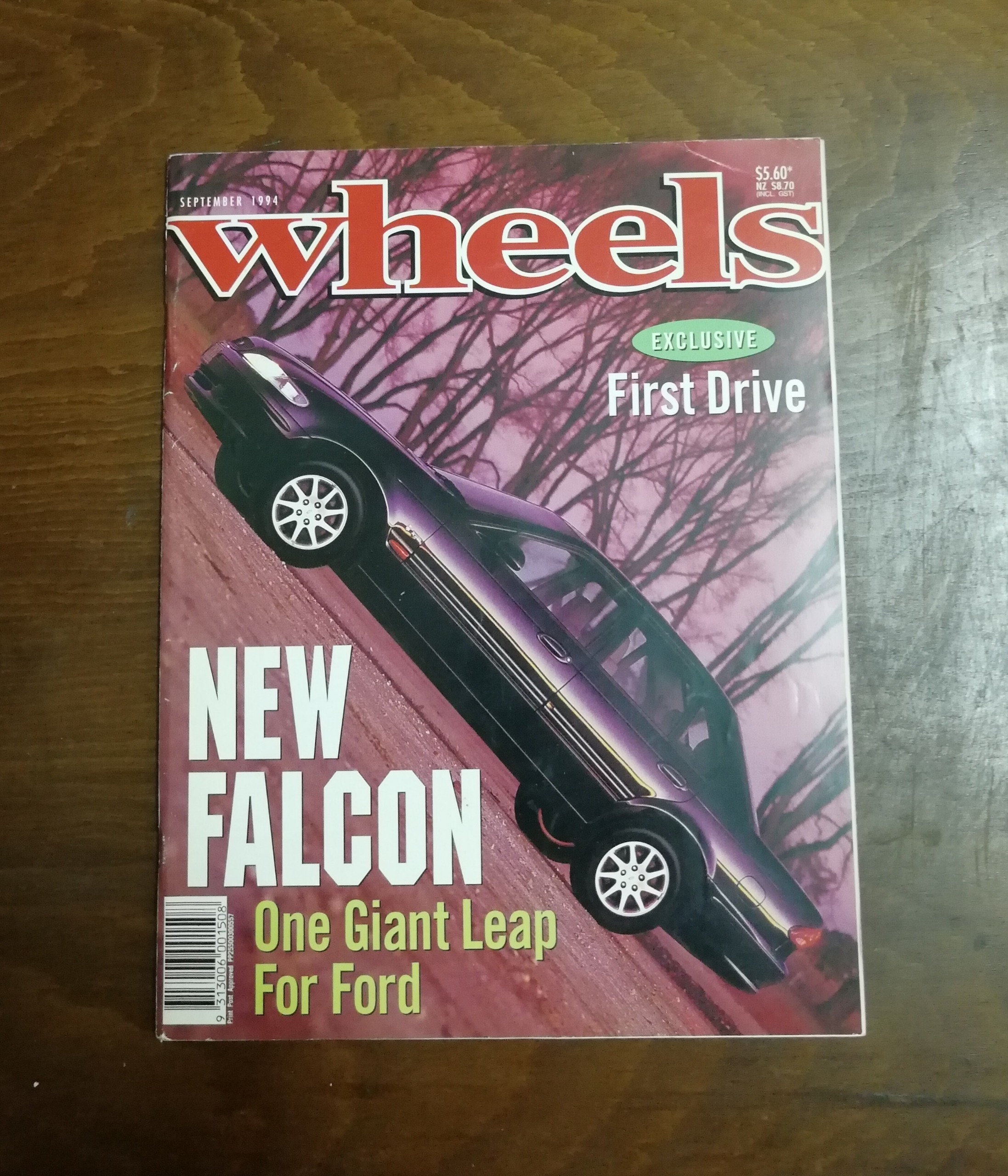  مجله wheels سال1994