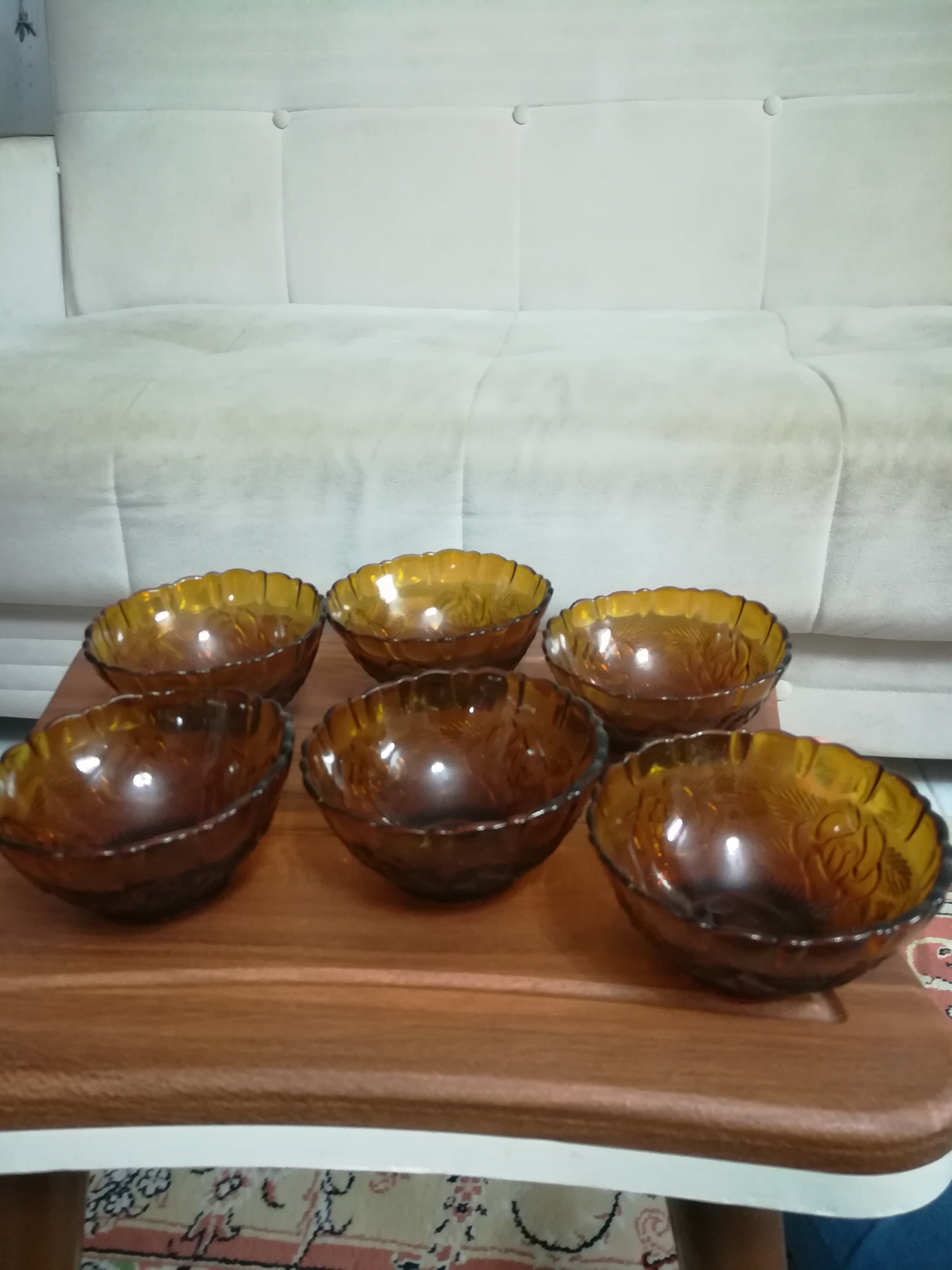 پیاله قدیمی ترشی خوری6تایی