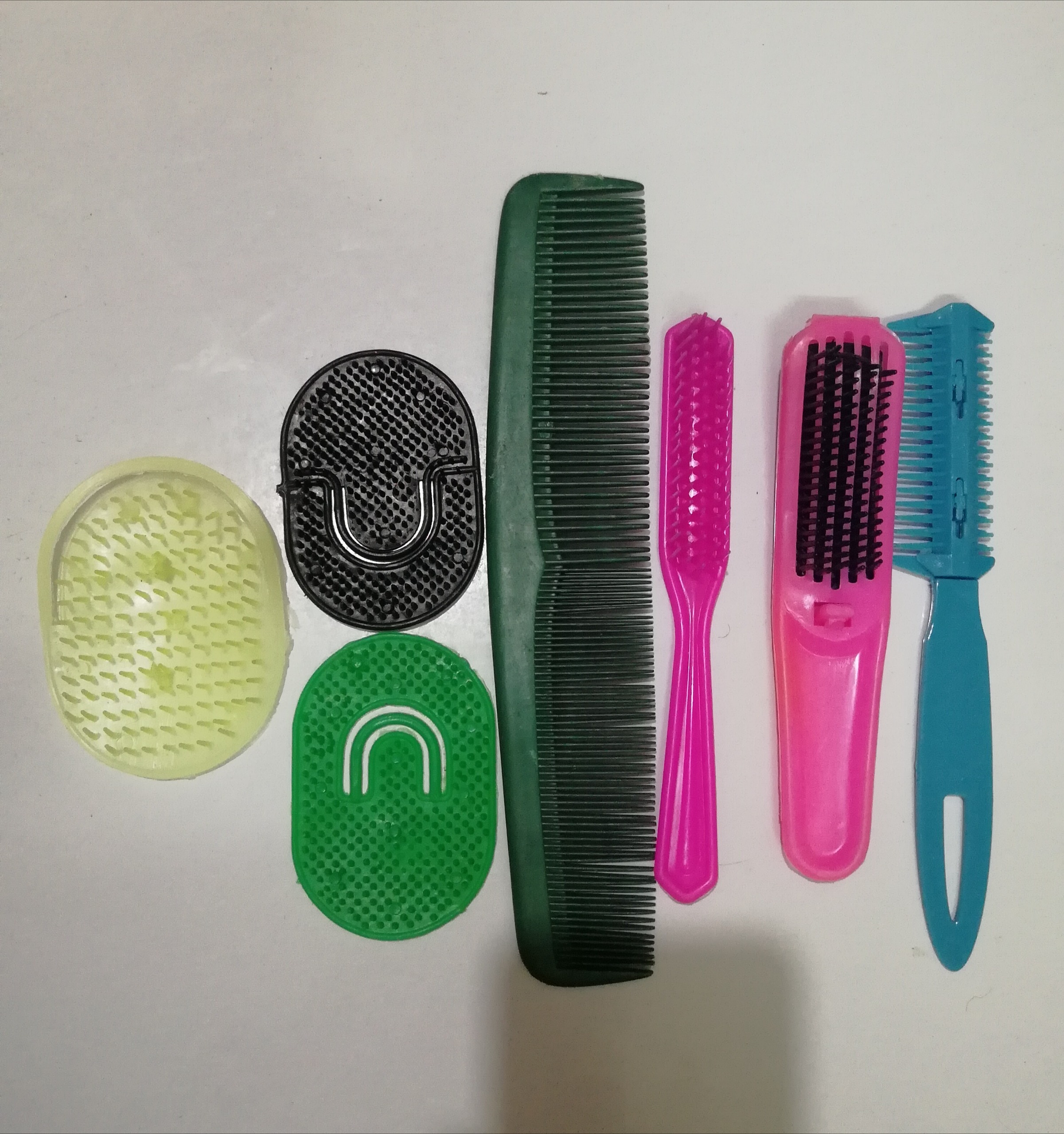 شانه های نوستالژی (7عدد)