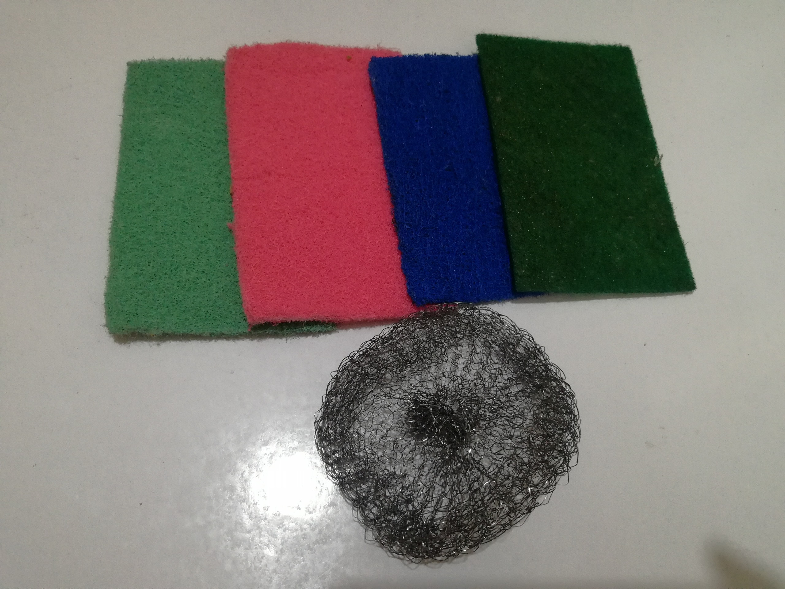 4عدد اسکاچ و یک عددسیم ظرفشویی نوستالژی