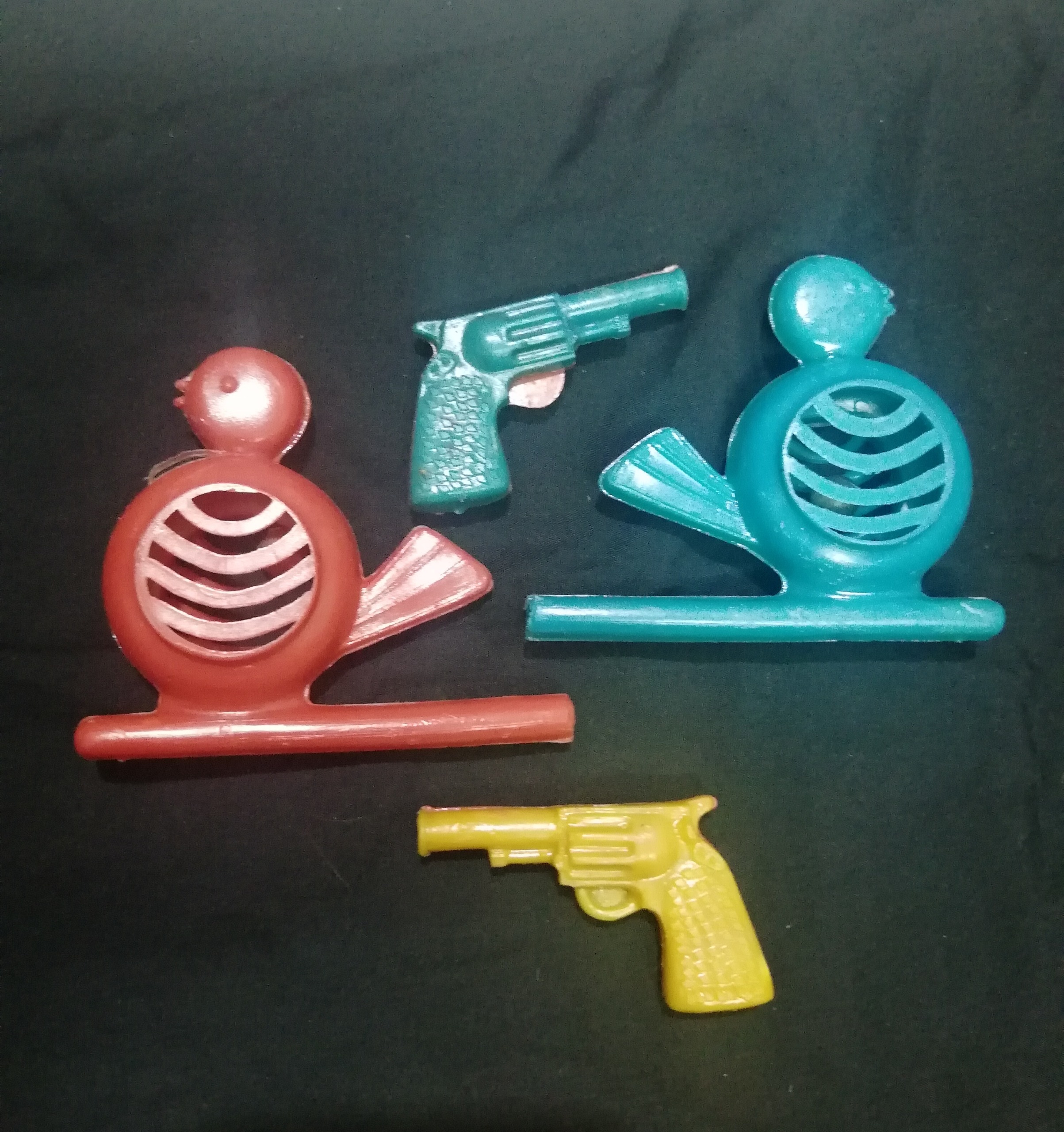 دوعدد سوت بلبلی و دوعدد سوت تفنگی دهه 60