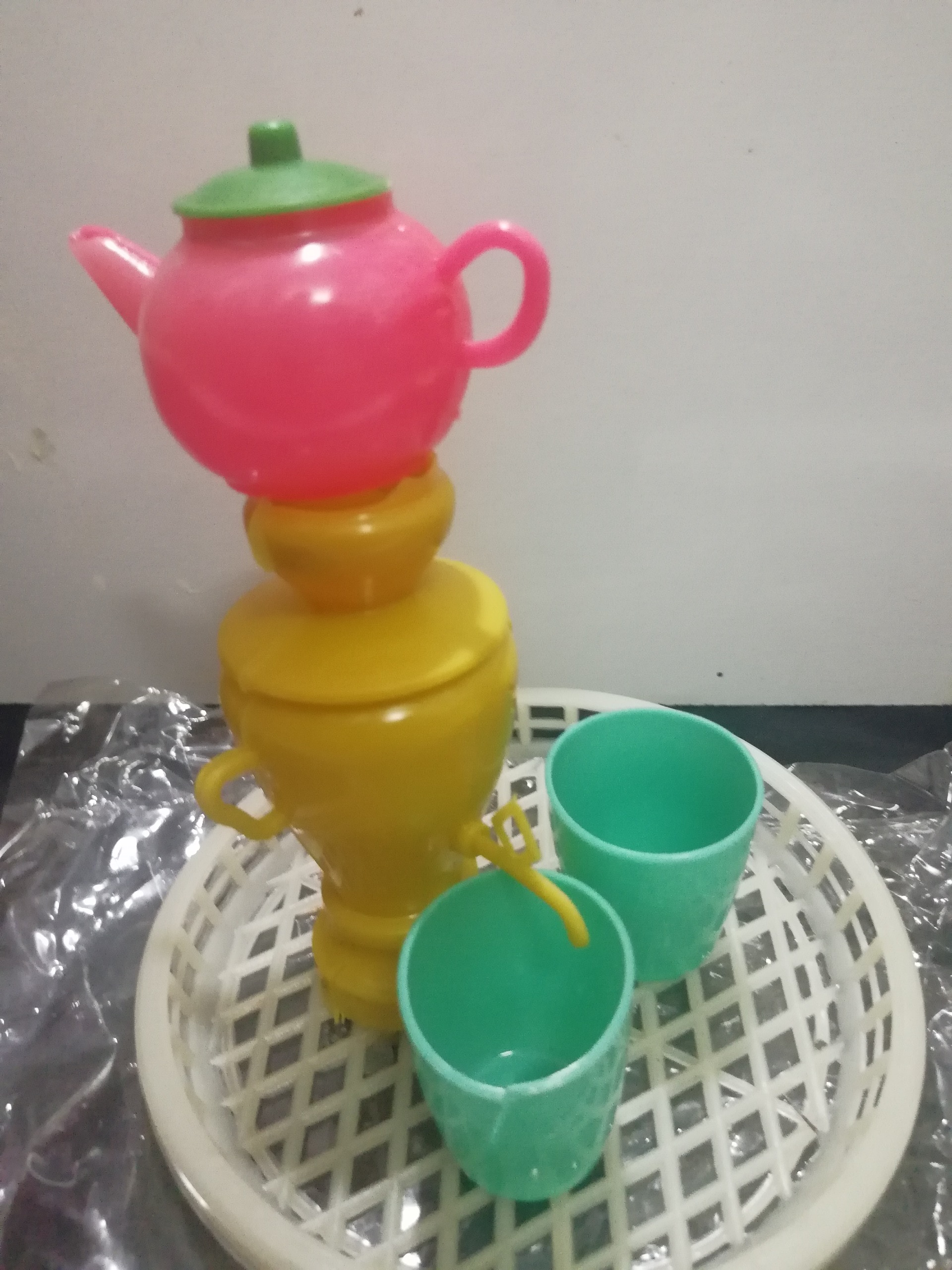 ست لوازم آشپزی نوستالژی دهه60