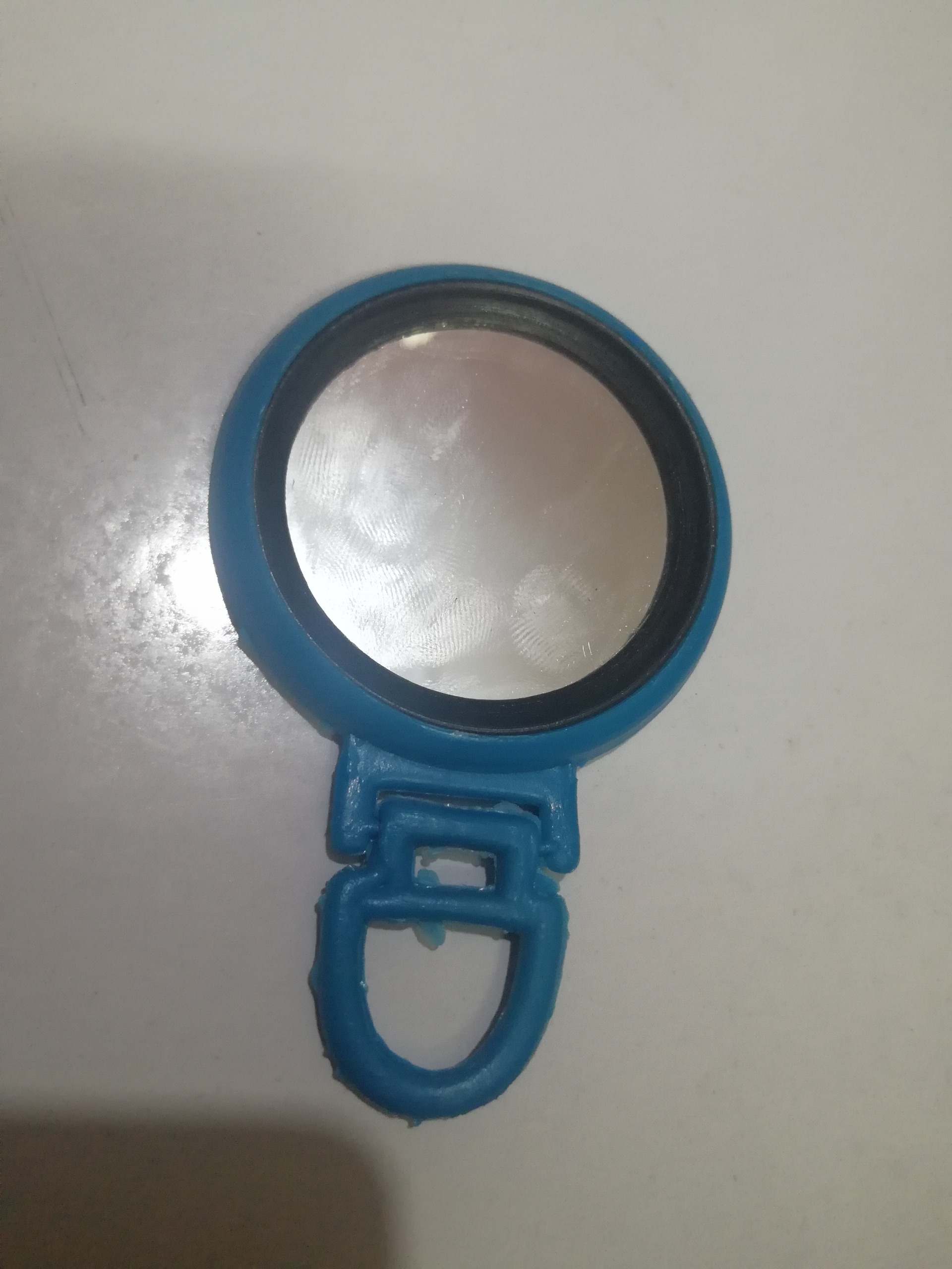 آینه کوچک رومیزی  نوستالژی دهه60