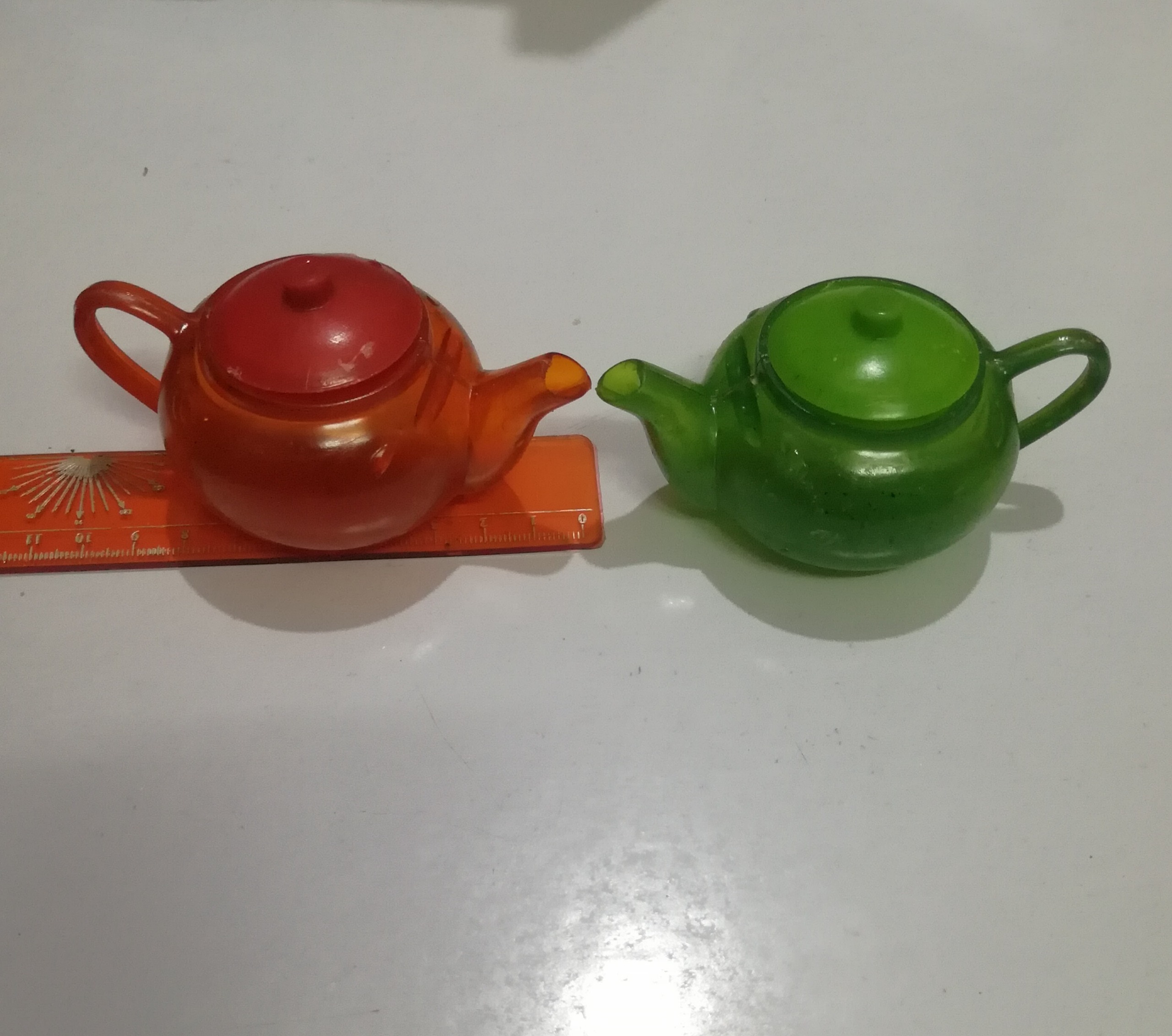 دوعدد قوری کوچک دهه شصتی