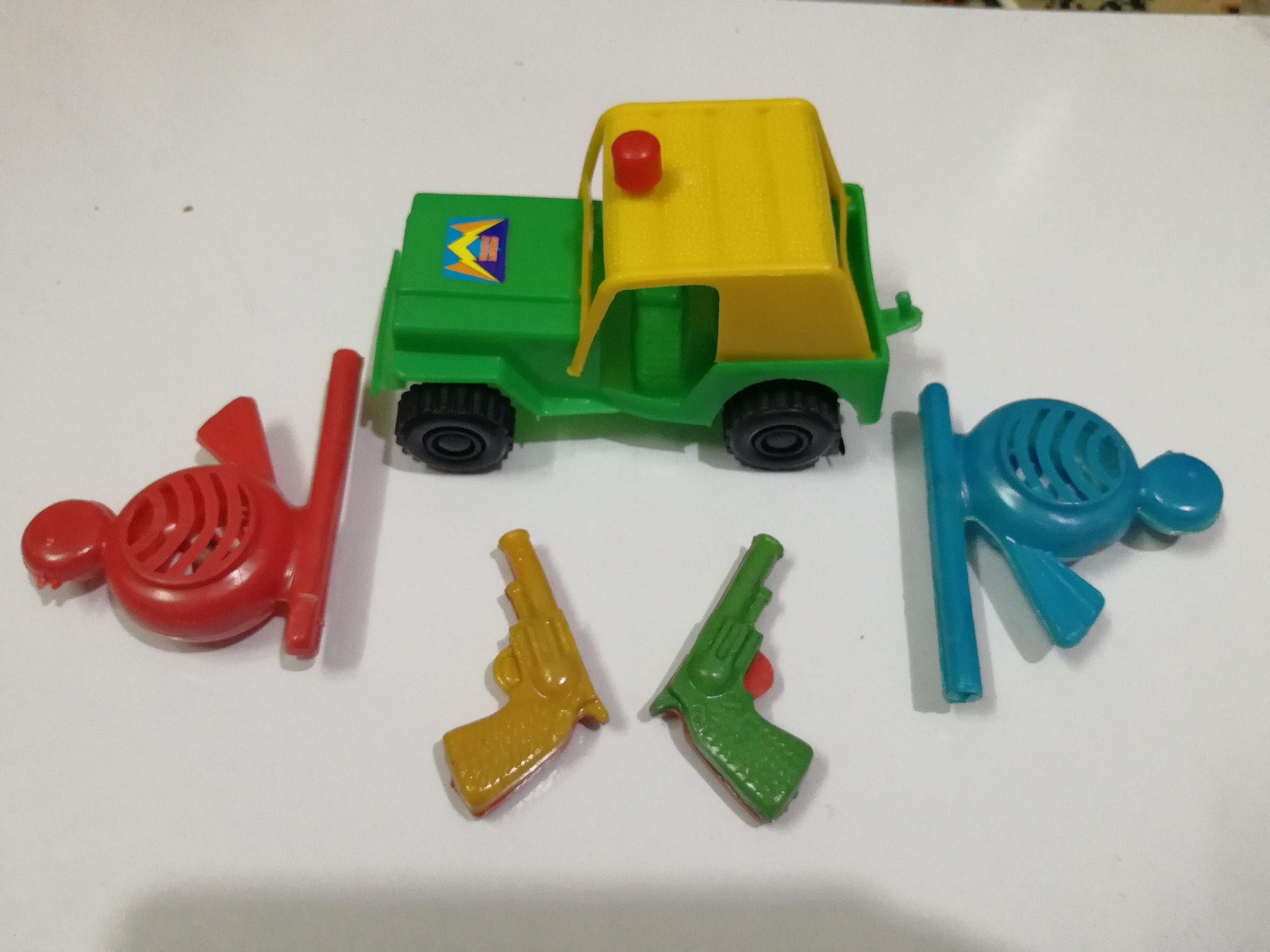 اسباب بازی دهه شصتی ها (5عدد)