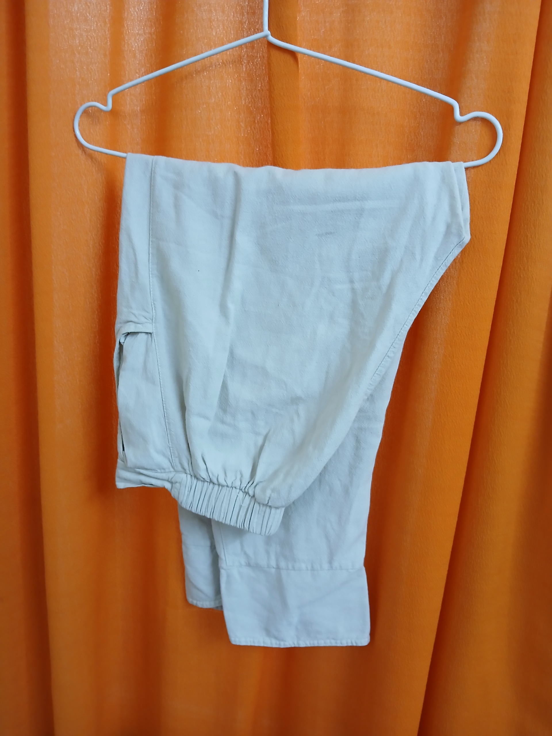 شلوار پاچه کوتاه(86سانت)توضیح داره