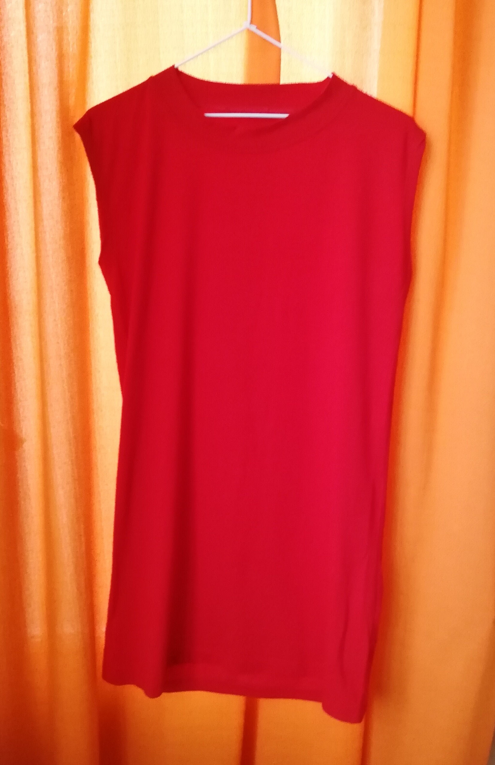 سارافون قرمز بلند