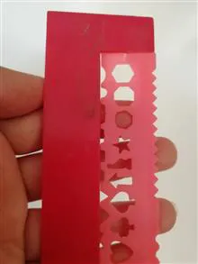 خط