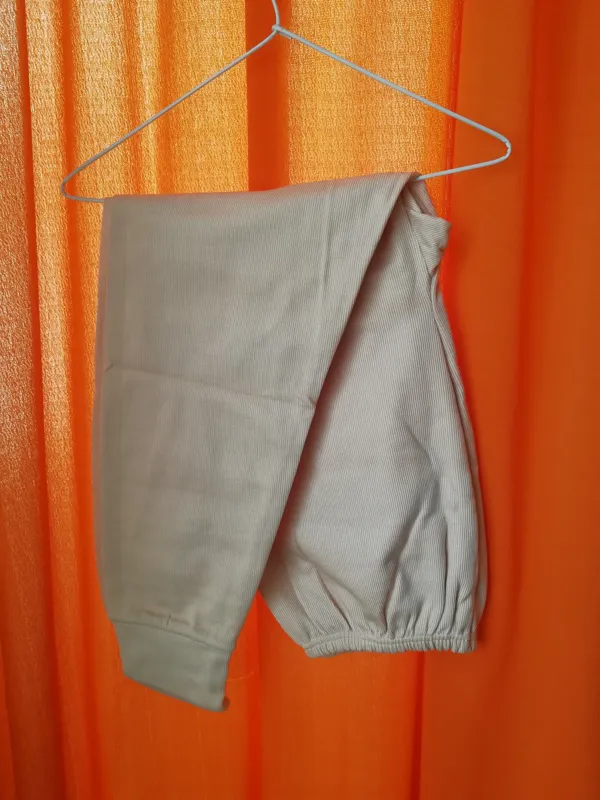 شلوار گرمکن داخل کرکی