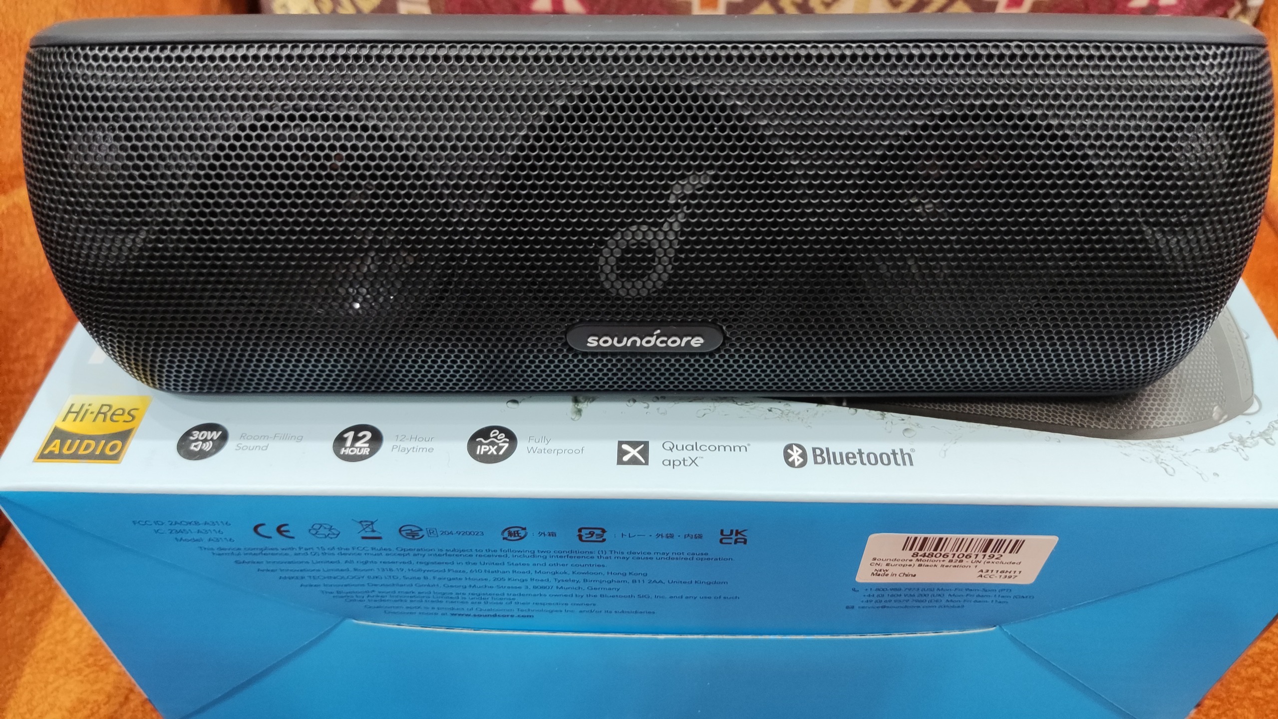 اسپیکر انکر soundcore motion plus