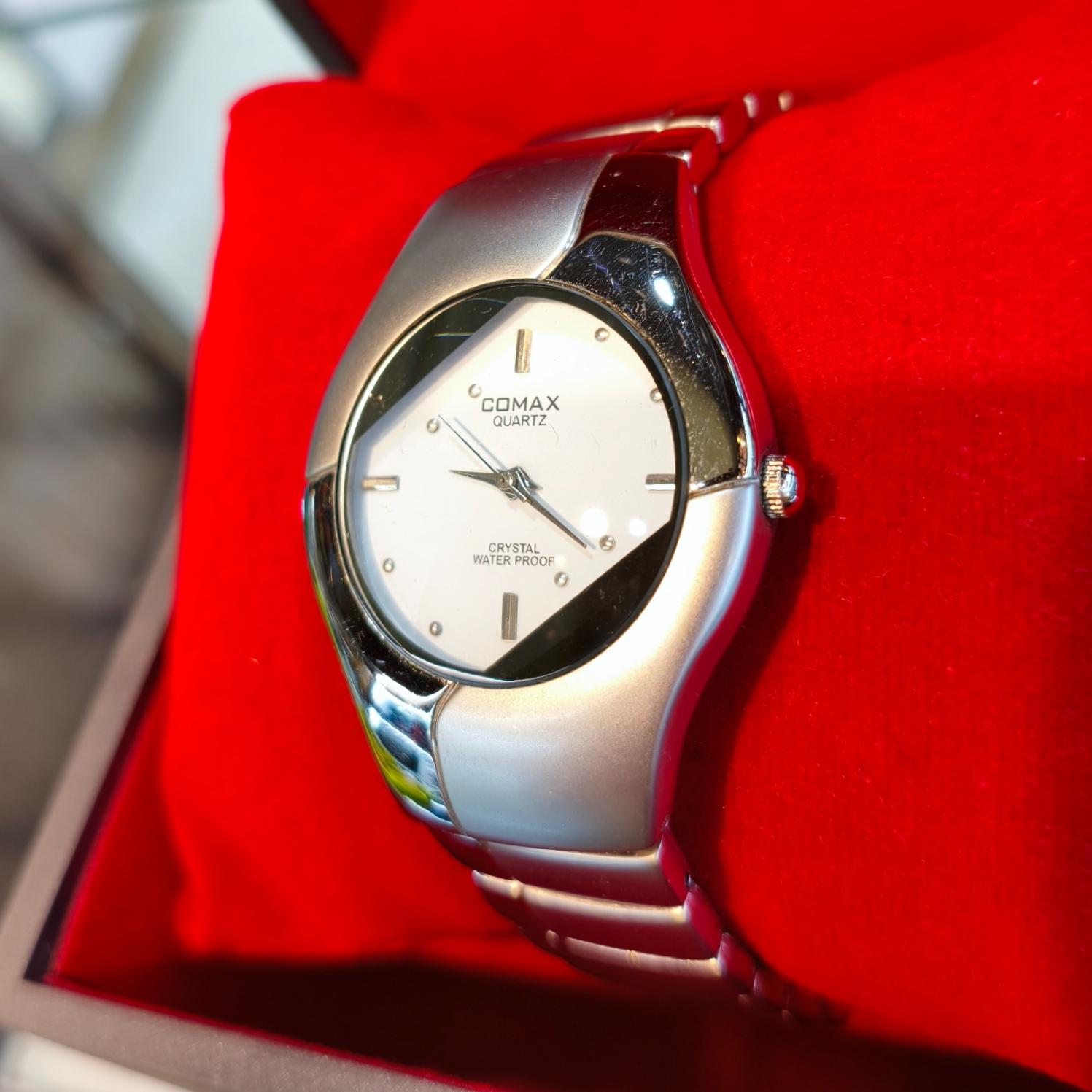 ساعت مچی comax