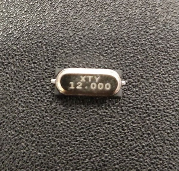 پک 20 عددی کریستال SMD xty 12000