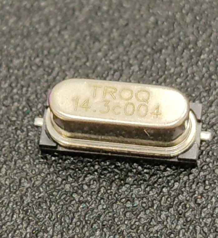 پک 20 عددی کریستال SMD TRoQ 14,3C004