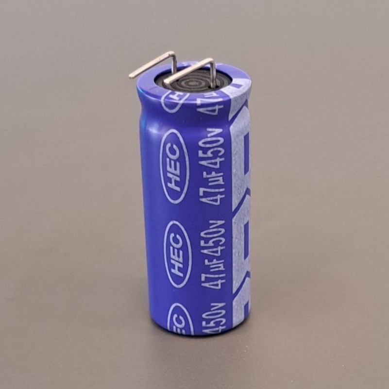 خازن 25_GNG470_M1D_C HEC 47µf,450V