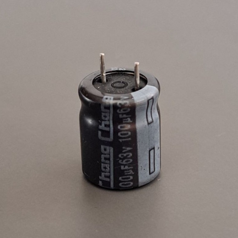 خازنC2D11100RSLGL CHANG 100µF,35V(پک20تایی)