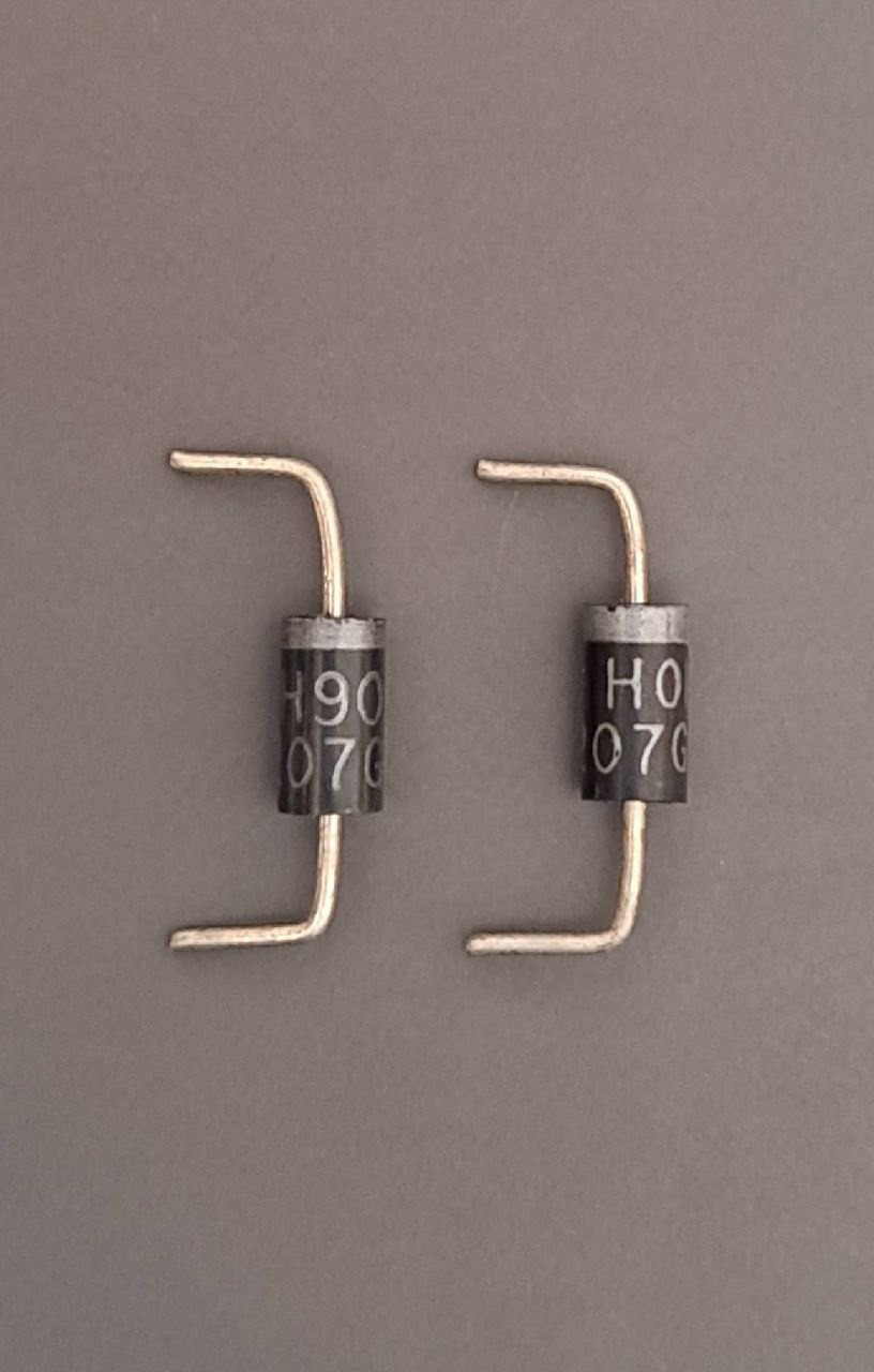 دیود 10_0FR207_FTX_C H90 (پک20عددی)