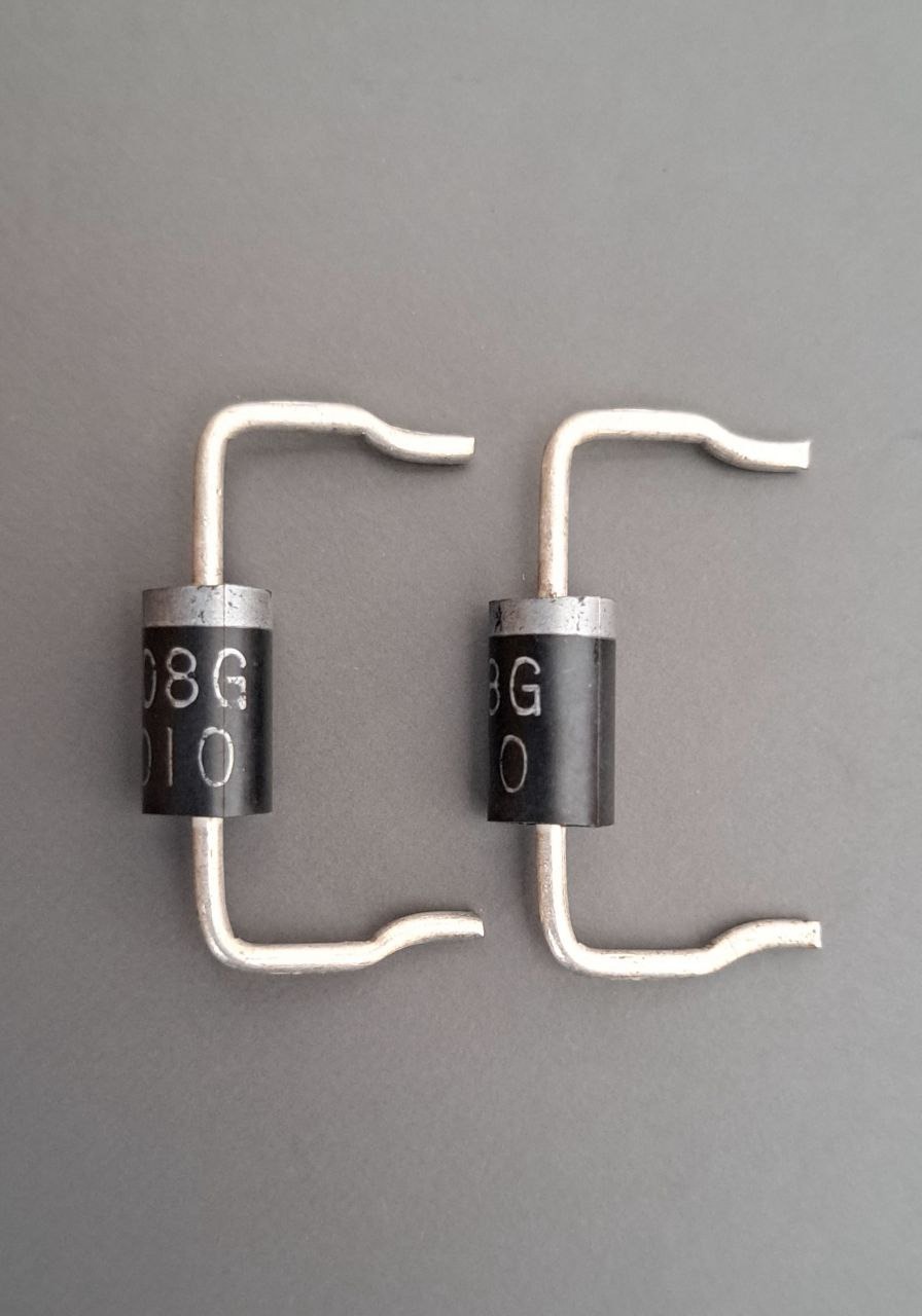 دیود 10_1N5408EBXVT IN5408G (پک20تایی)